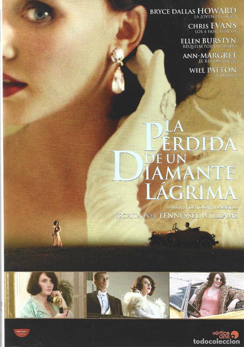 Cinema: LA P&Eacute;RDIDA DE UN DIAMANTE L&Aacute;GRIMA CHRIS EVANS