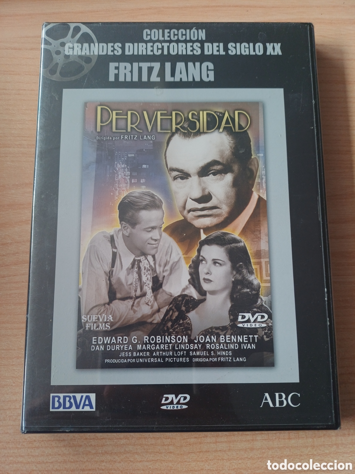 Cinema: PERVERSIDAD FRITZ LANG ROBINSON BENNET DVD PRECINTADO