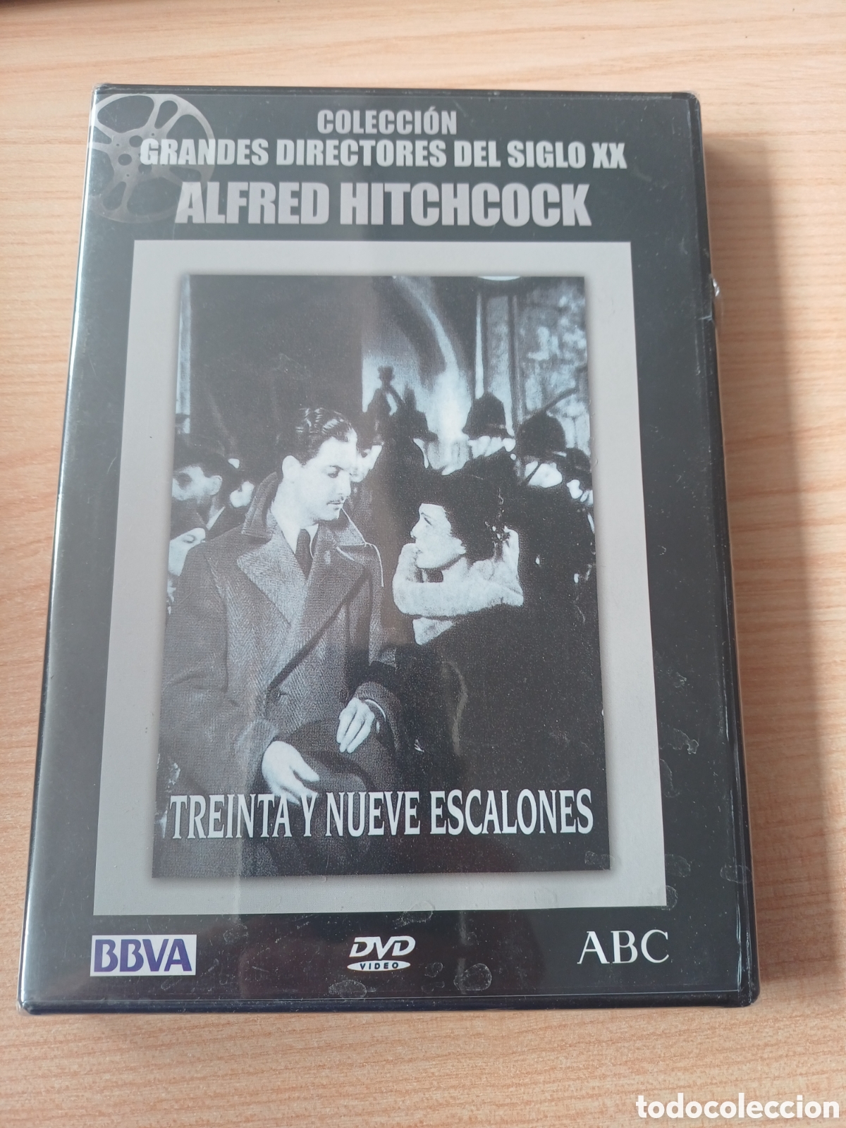 Cinema: TREINTA Y NUEVE ESCALONES HITCHCOCK DVD PRECINTADO
