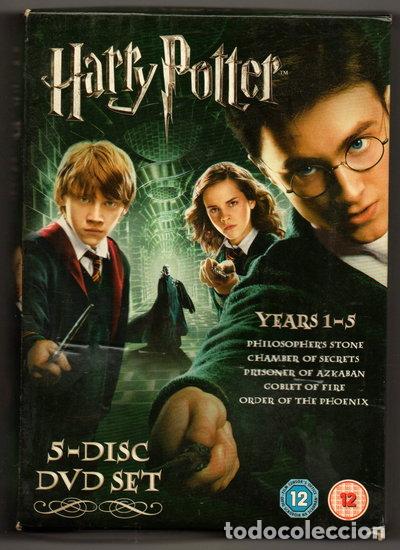 Cinema: Harry Potter Years 1-5- 7321902208152