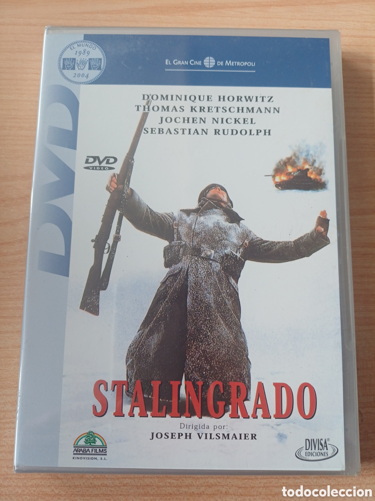 Cinema: STALINGRADO VILSMAIER DVD PRECINTADO