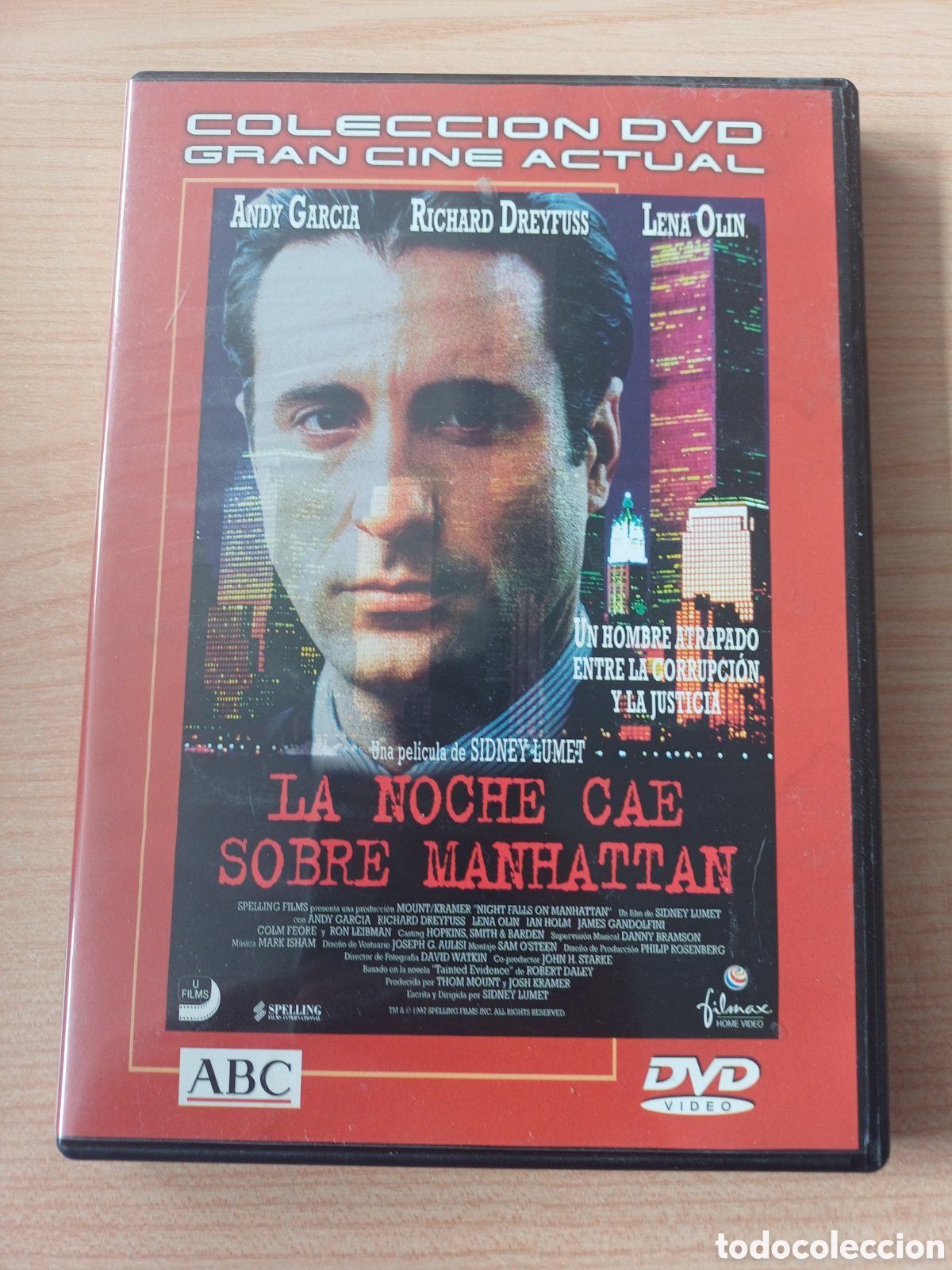 Cinema: LA NOCHE CAE SOBRE MANHATTAN DVD ANDY GARCIA DREYFUSS