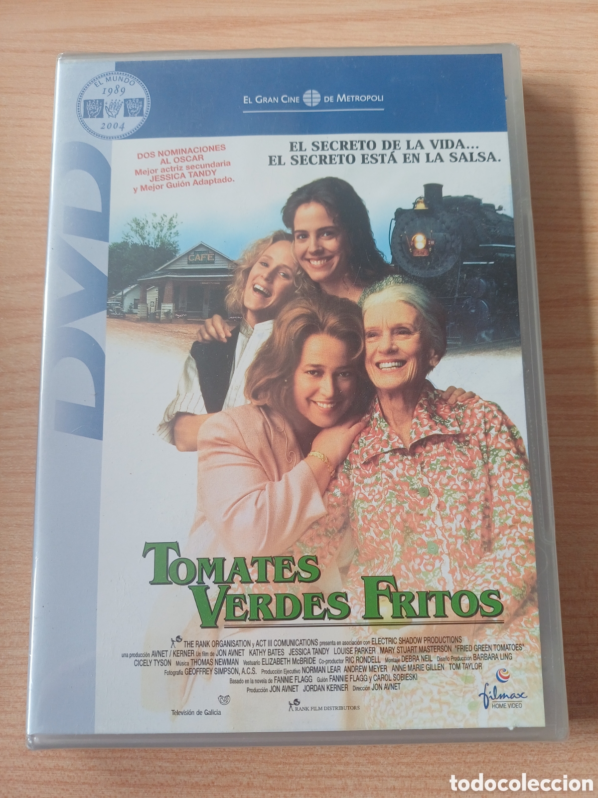 Cinema: TOMATES VERDES FRITOS DVD PRECINTADO