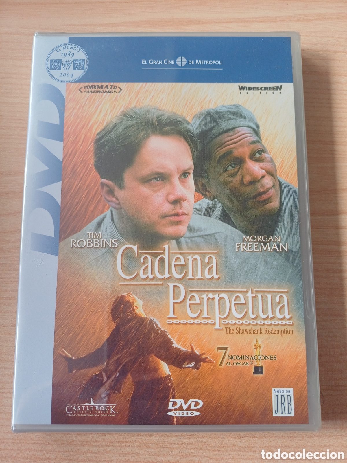 Cinema: CADENA PERPETUA DVD PRECINTADO ROBBINS FREEMAN