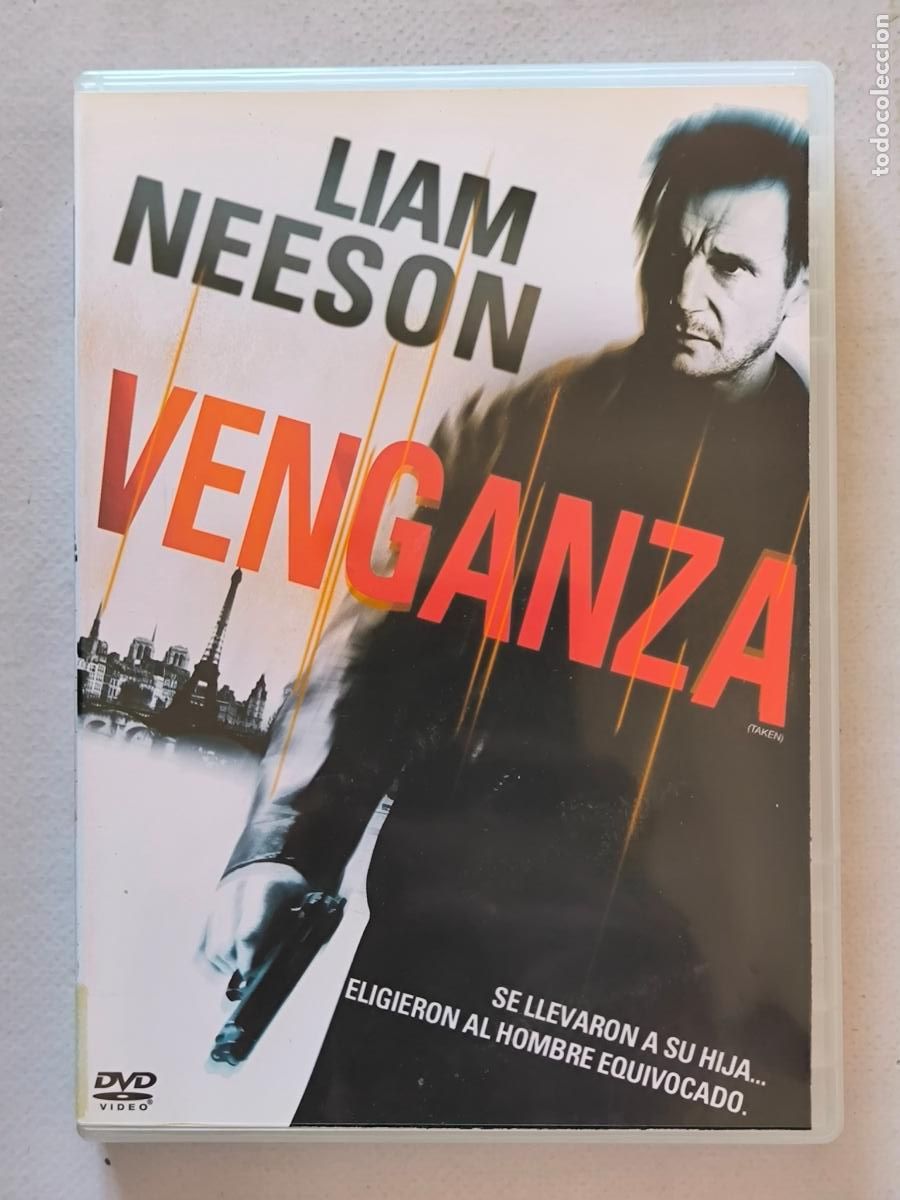 Cin&eacute;ma: DVD VENGANZA - LIAM NEESON (5V)