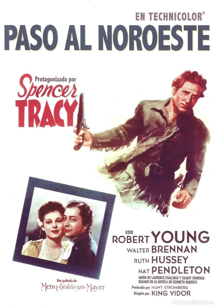 Kino: PASO AL NOROESTE SPENCER TRACY