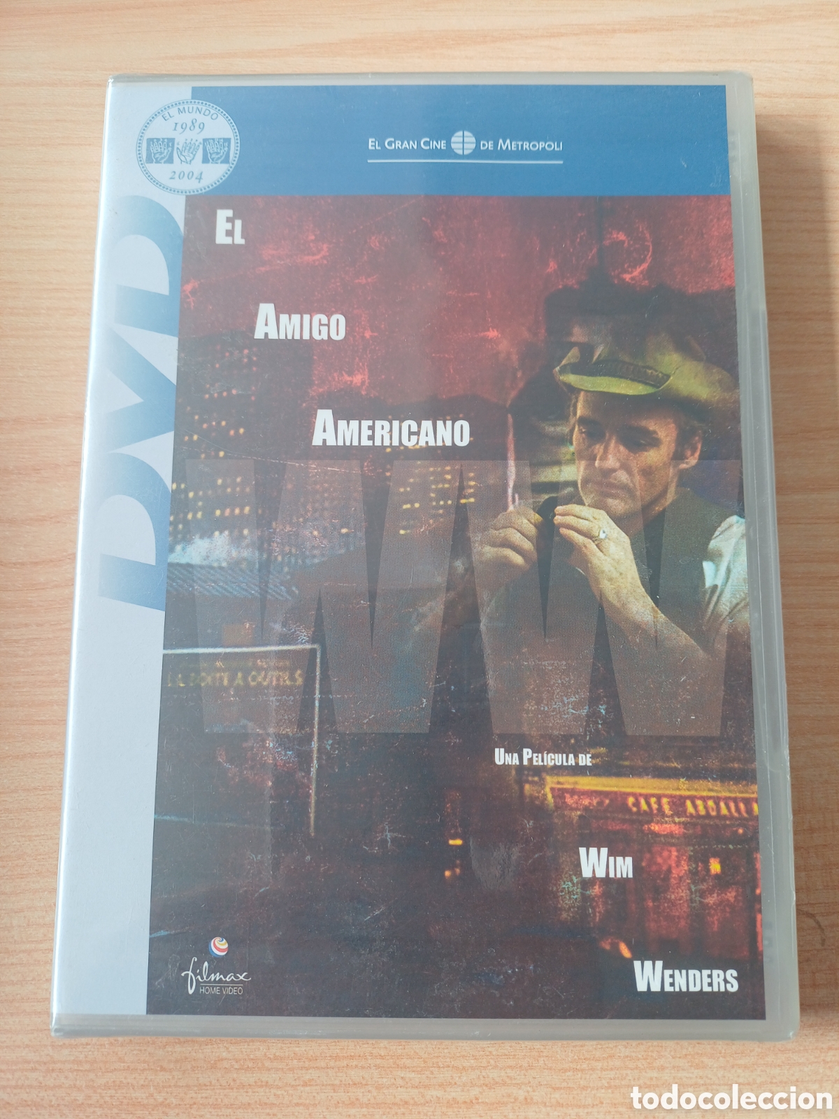 Kino: EL AMIGO AMERICANO DVD PRECINTADO WENDERS DENIS HOPPER