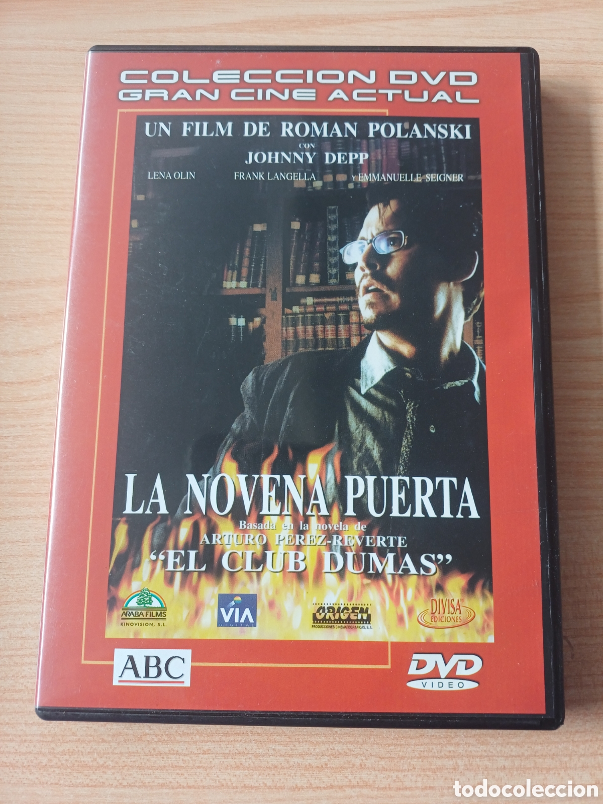 Cine: LA NOVENA PUERTA DVD ROMAN POLANSKI JOHNNY DEPP