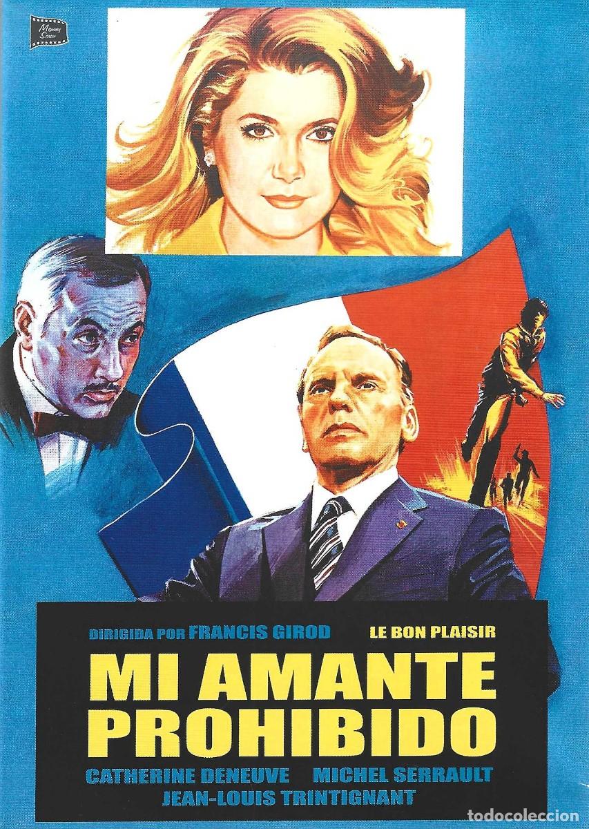 Cine: MI AMANTE PROHIBIDO CATHERINE DENEUVE
