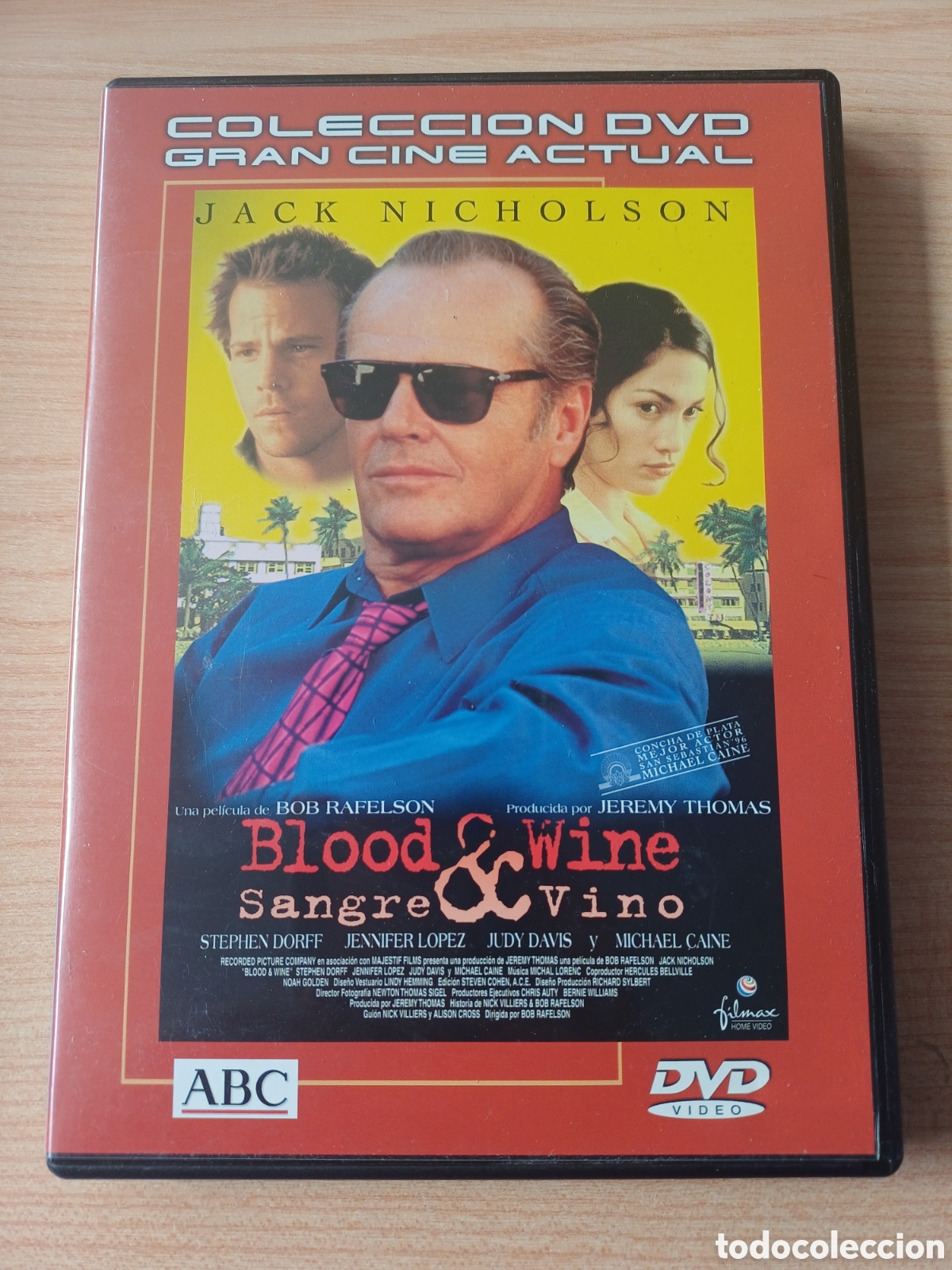 Cine: BLOOD & WINE DVD JACK NICHOLSON STEPHEN DORFF JENNIFER LOPEZ CAINE