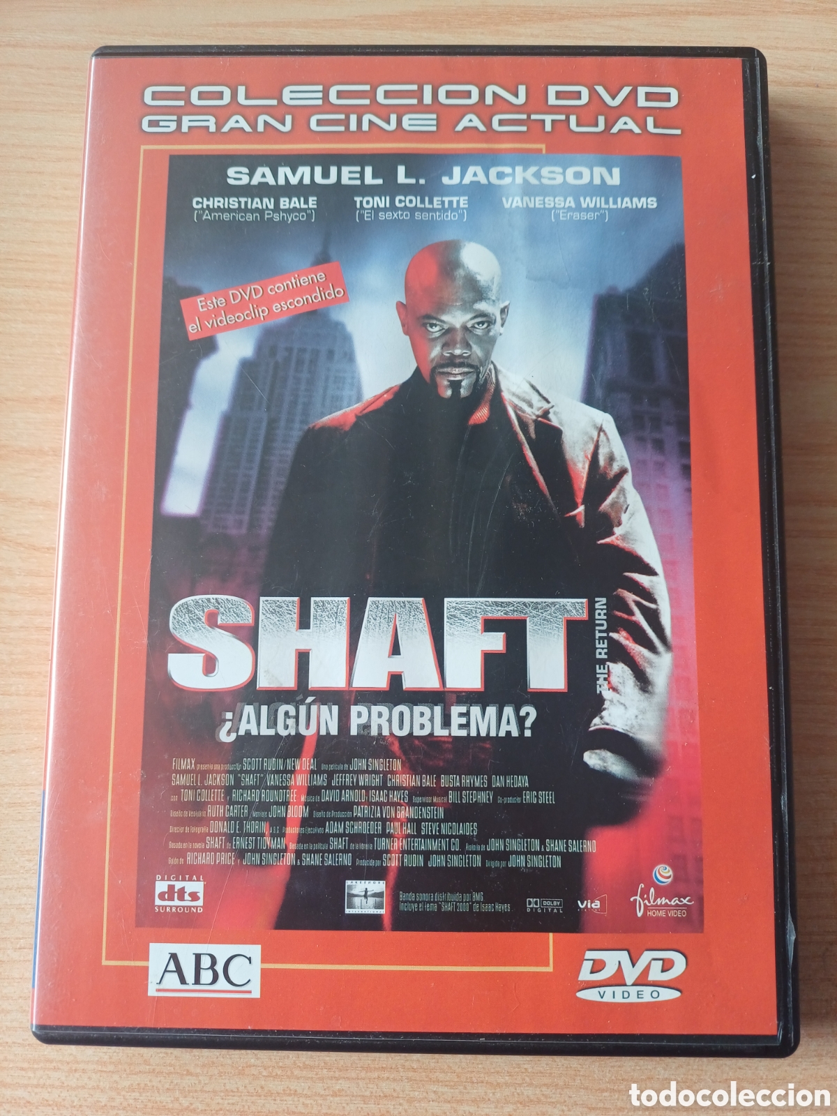 Cine: SHAFT DVD SAMUEL L. JACKSON