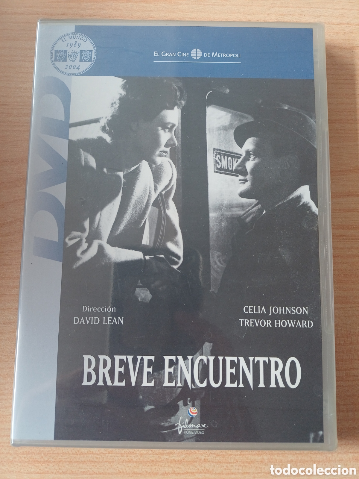 Cine: BREVE ENCUENTRO DVD PRECINTADO DAVID LEAN