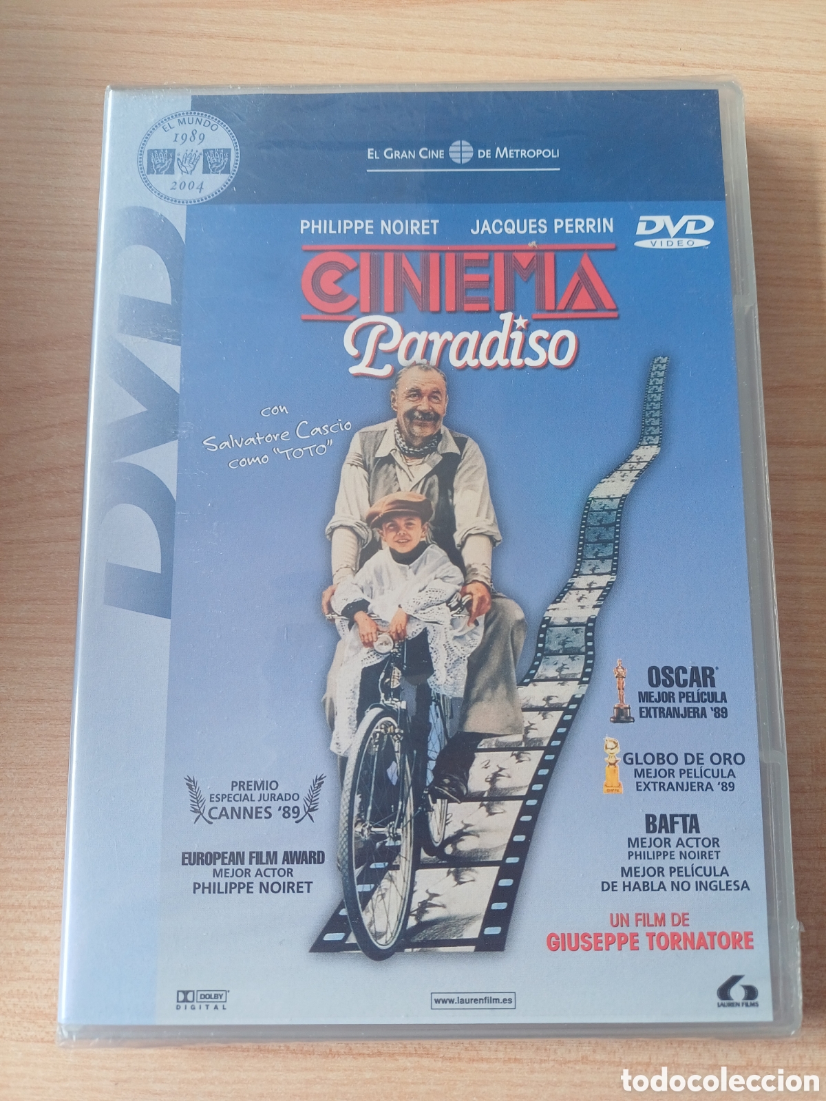 Cine: CINEMA PERADISO DVD PRECINTADO NOIRET PERRIN