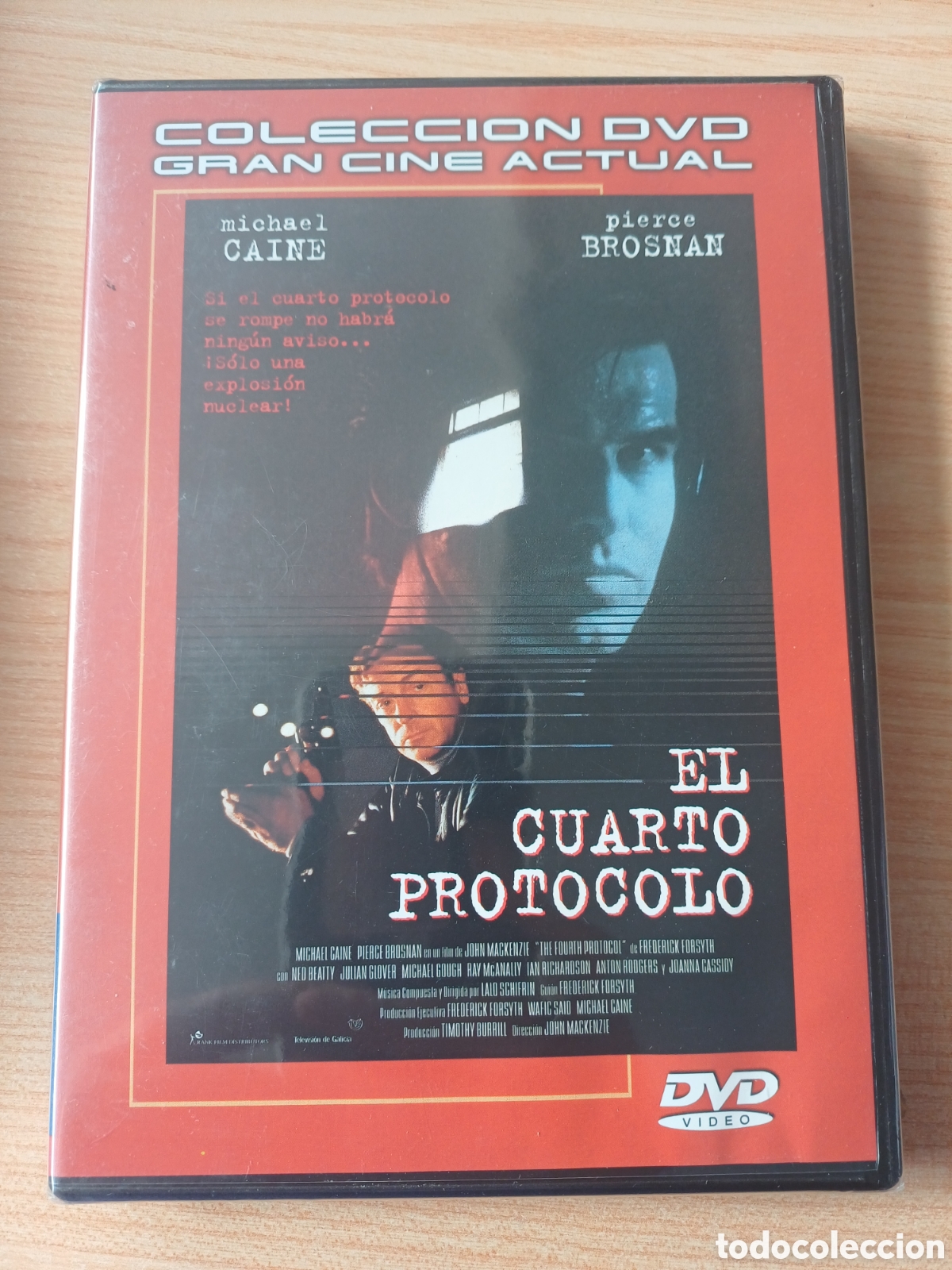 Cine: EL CUARTO PROTOCOLO DVD PRECINTADO MICHAEL CAINE PIERCE BROSNAN