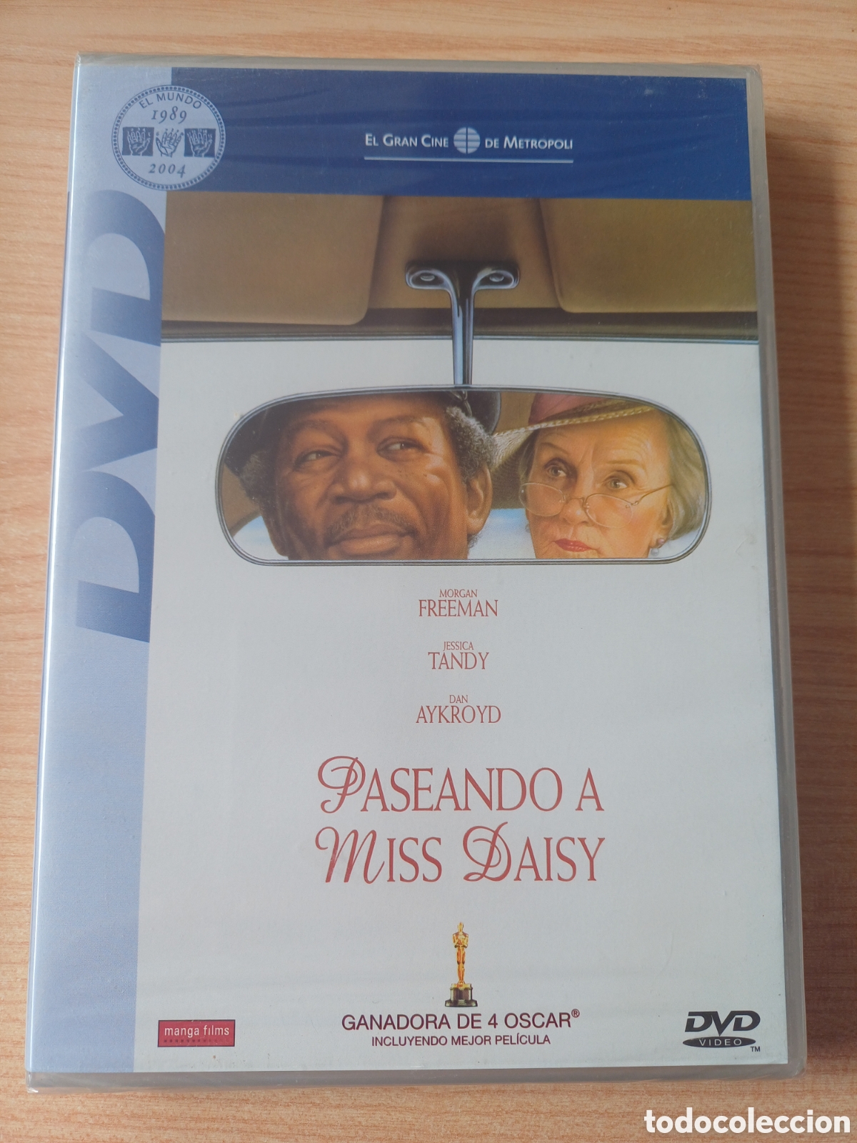 Cine: PASEANDO A MISS DAISY DVD PRECINTADO FREEMAN TANDY AYKROYD