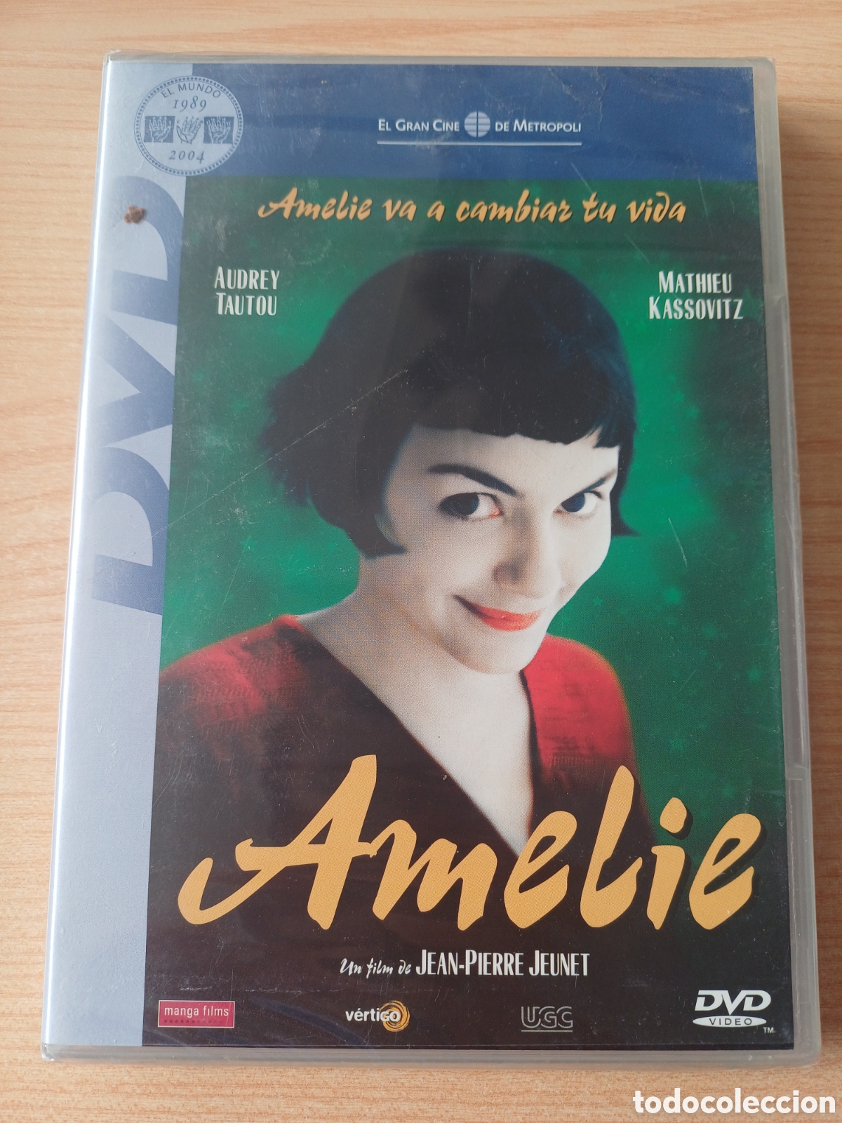 Cine: AMELIE DVD PRECINTADO AUDREY TAUTOU MATHIEU KASSOVITZ