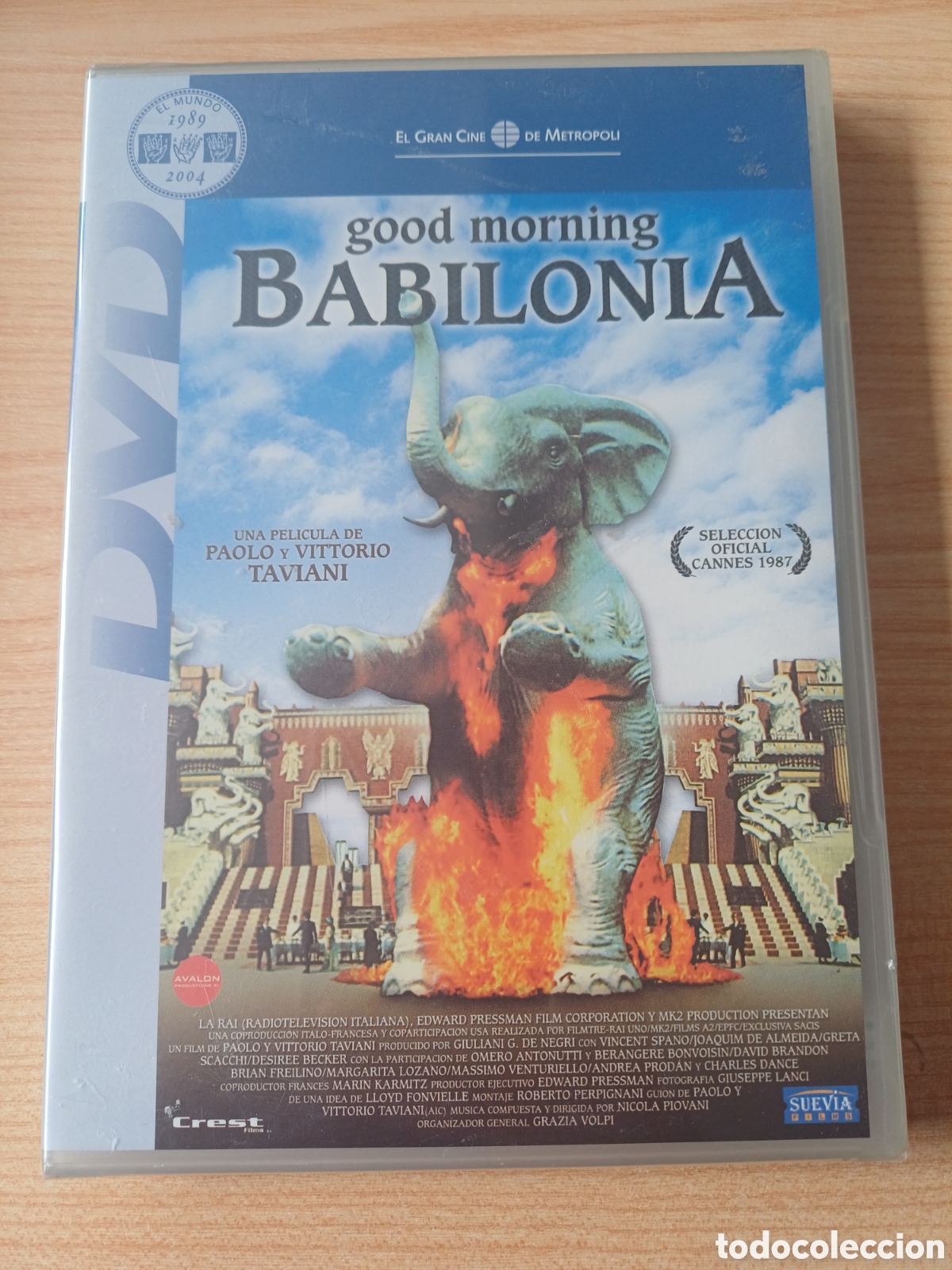 Cine: GOOD MORNING BABILONIA DVD PRECINTADO TAVIANIDVD PRECINTADO