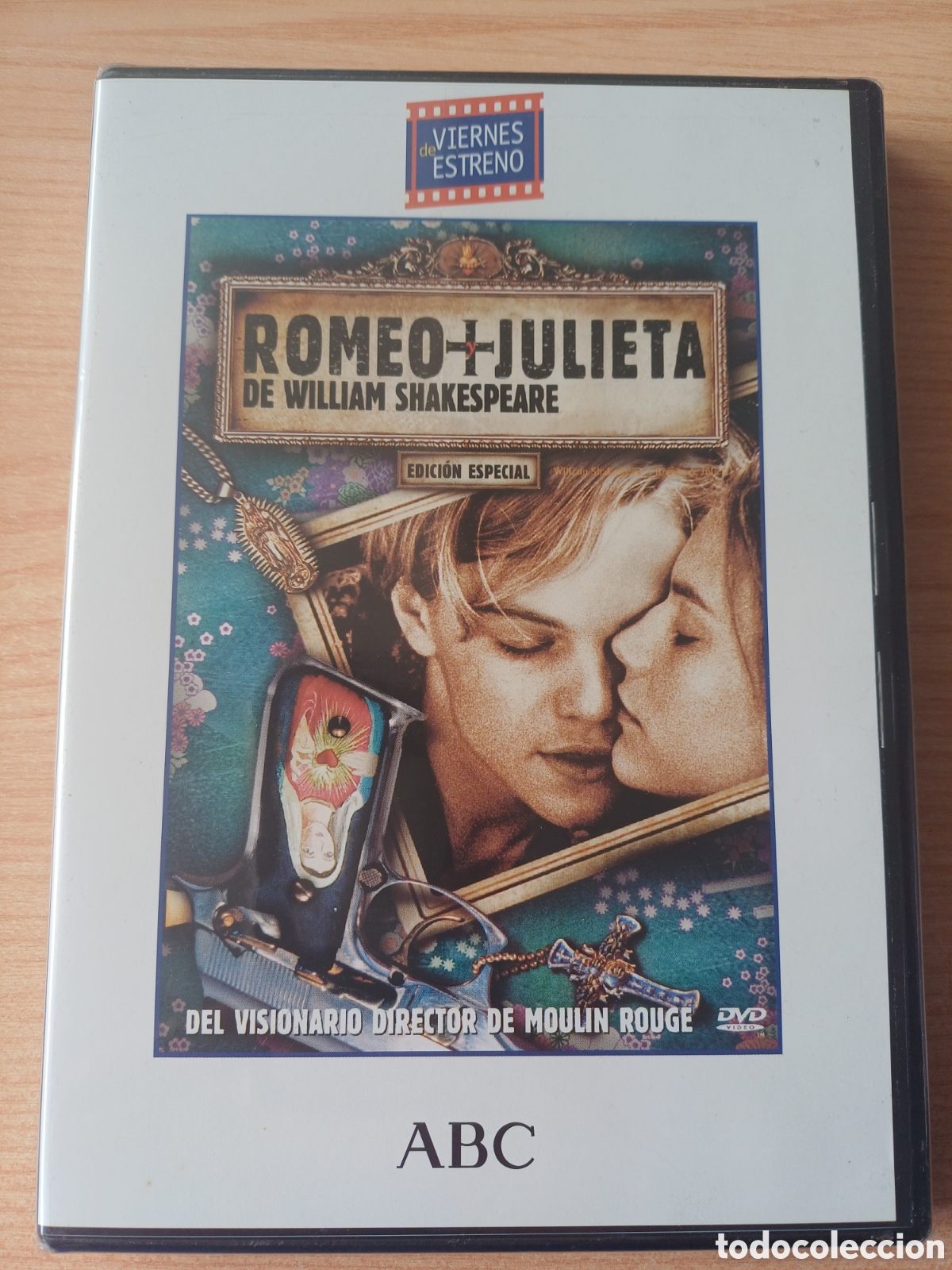 Cine: ROMEO Y JULIETA DVD PRECINTADO DI CAPRIO