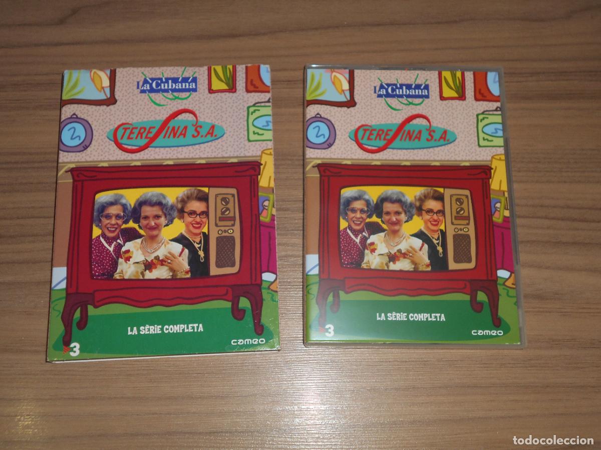 Cine: TERESINA S.A. LA CUBANA Serie Completa 4 DVD Les Teresines DISCOS Como NUEVOS