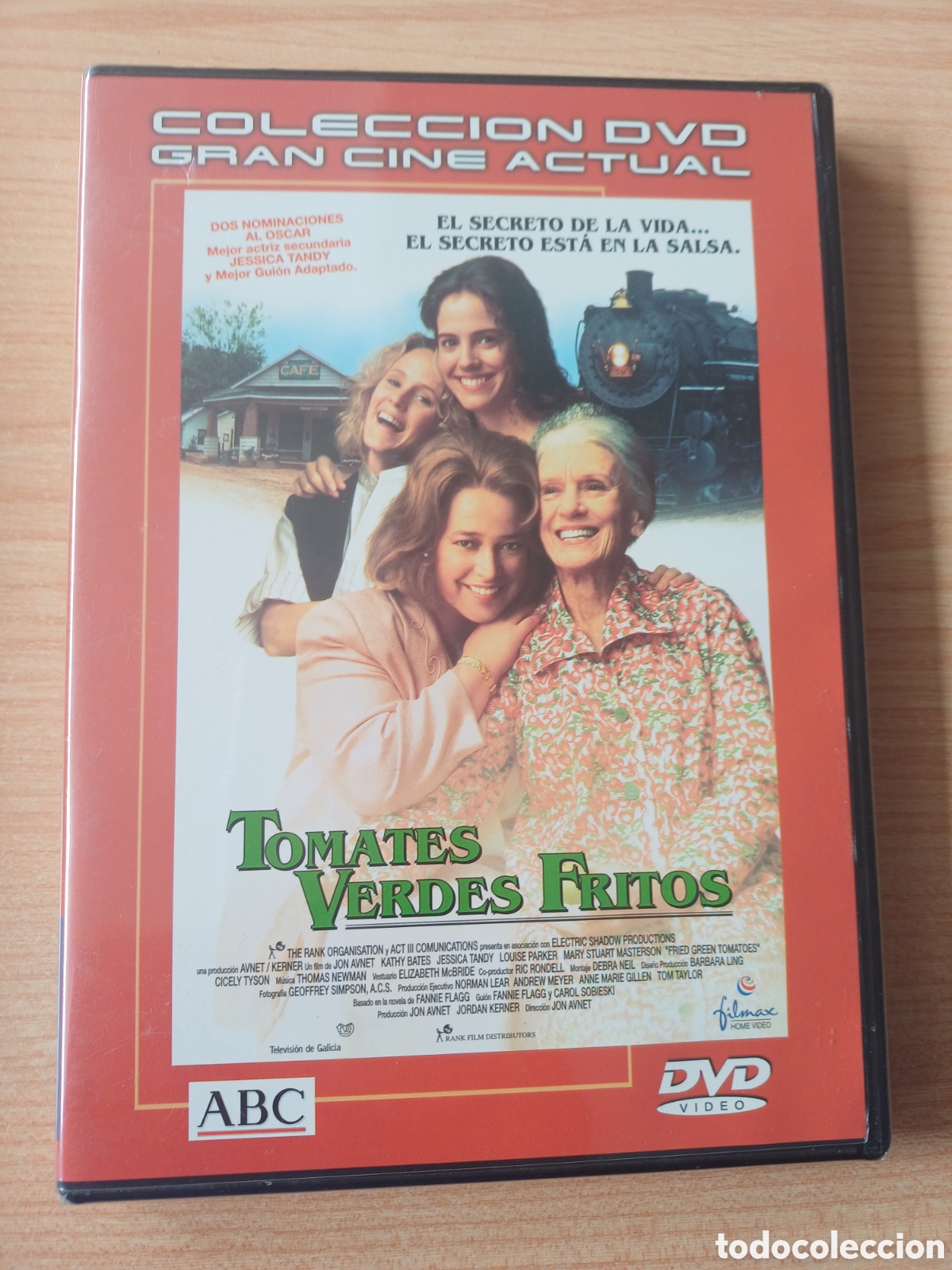 Cinema: TOMATES VERDES FRITOS DVD PRECINTADO