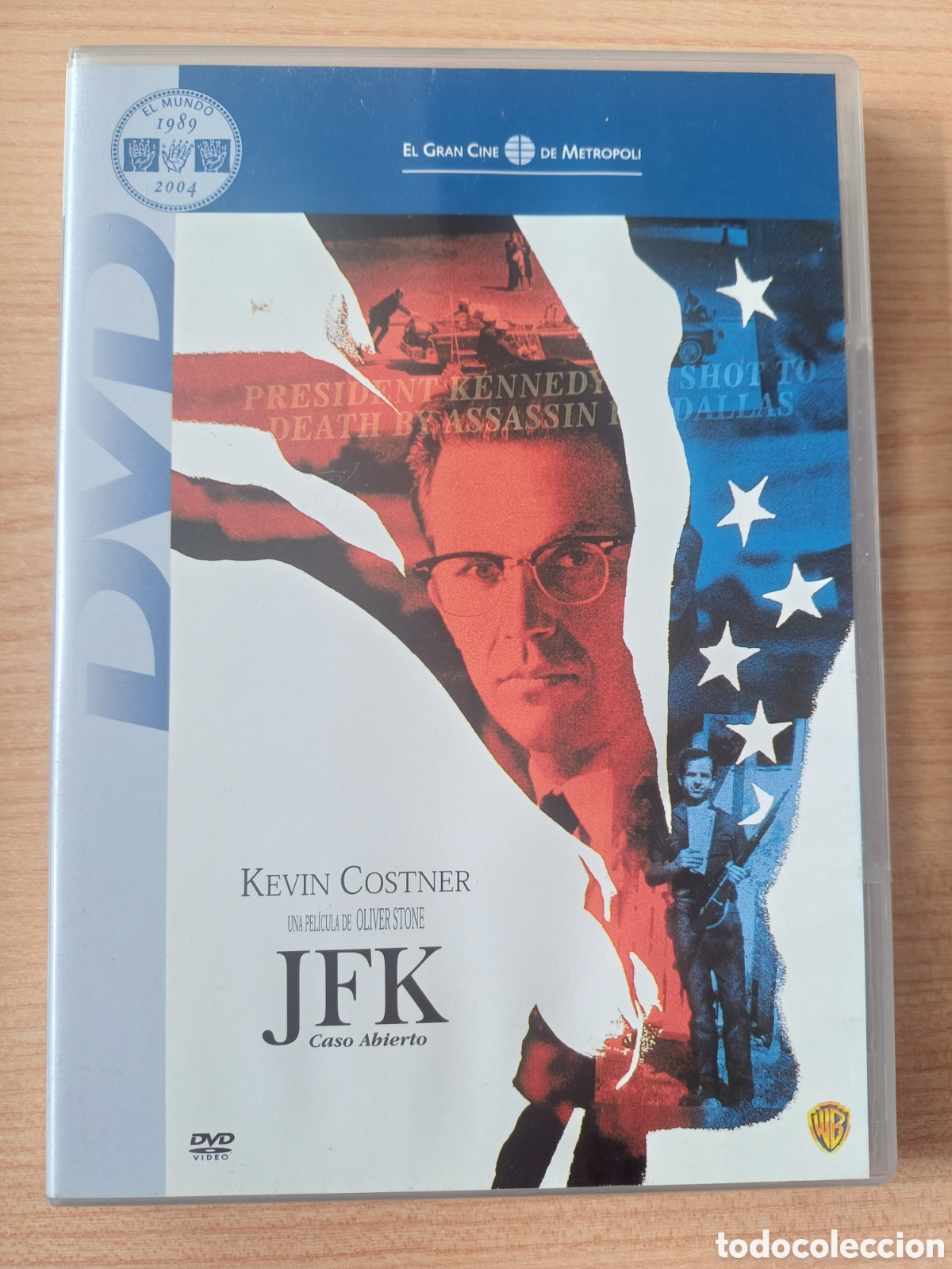 Cinema: JFK CASO ABIERTO DVD KEVIN COSTNER