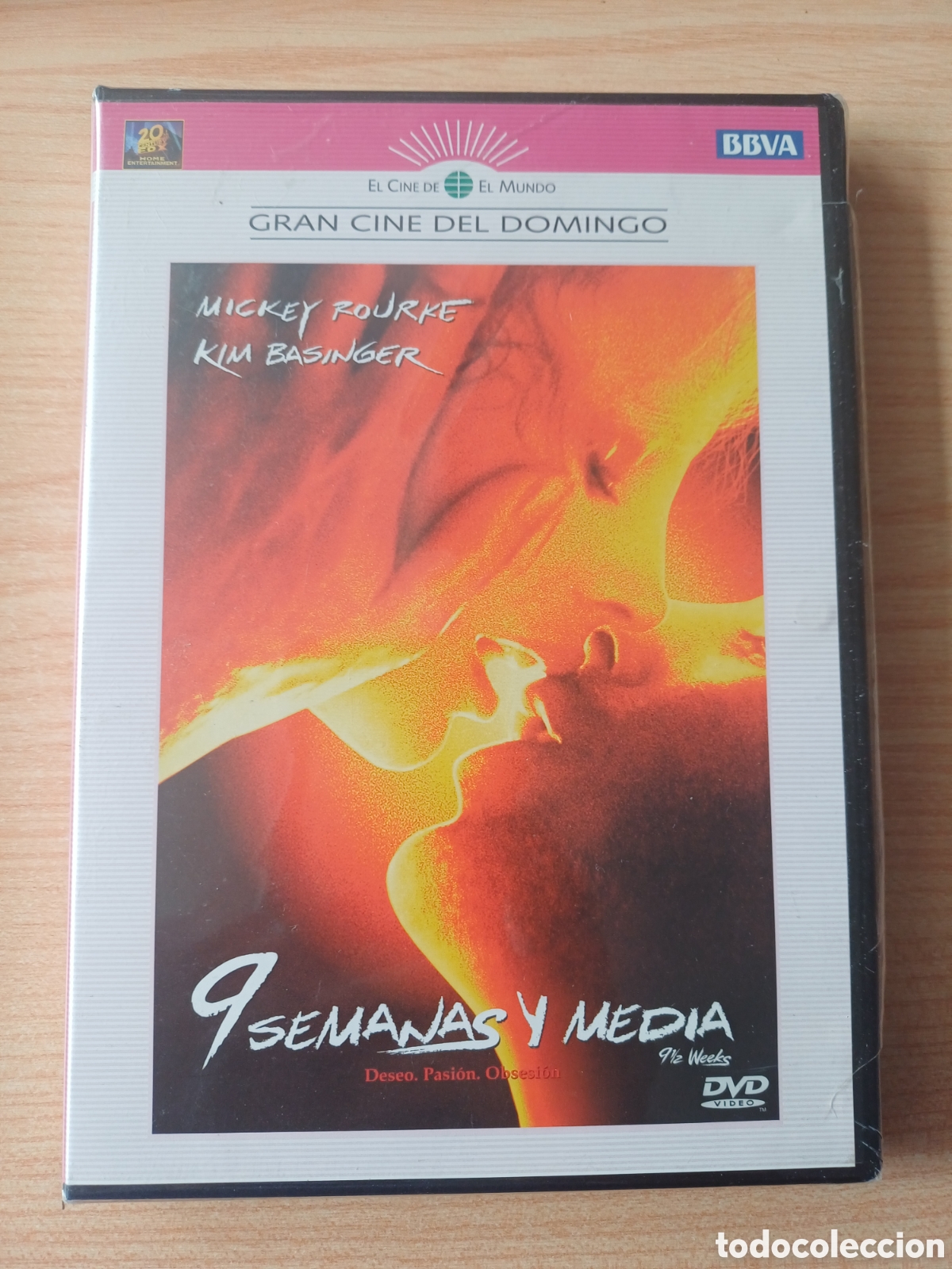 Cinema: 9 SEMANAS Y MEDIA DVD PRECINTADO BASINGER ROURKE