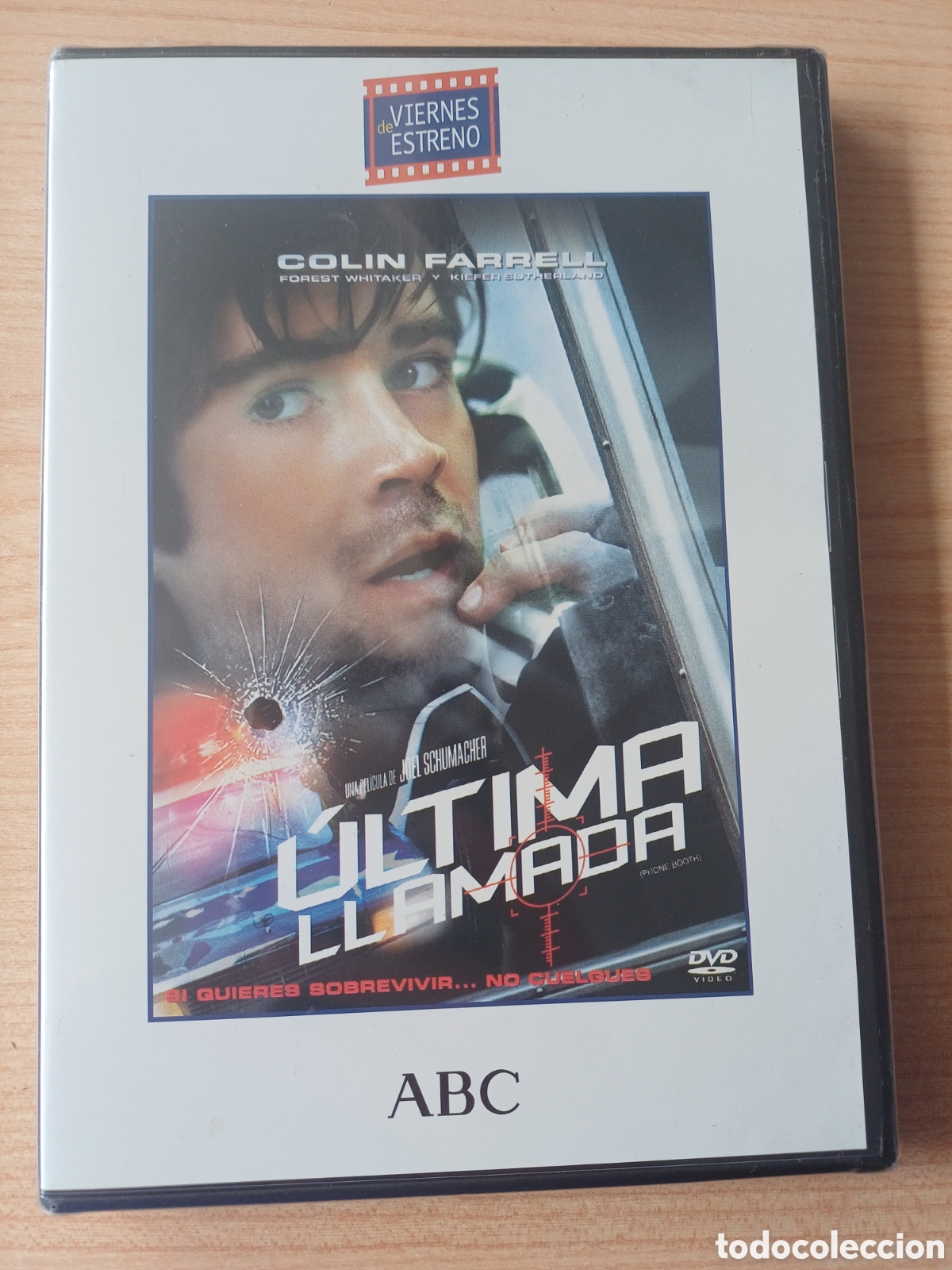 Cinema: ULTIMA LLAMADA DVD PRECINTADO COLIN FARRELL