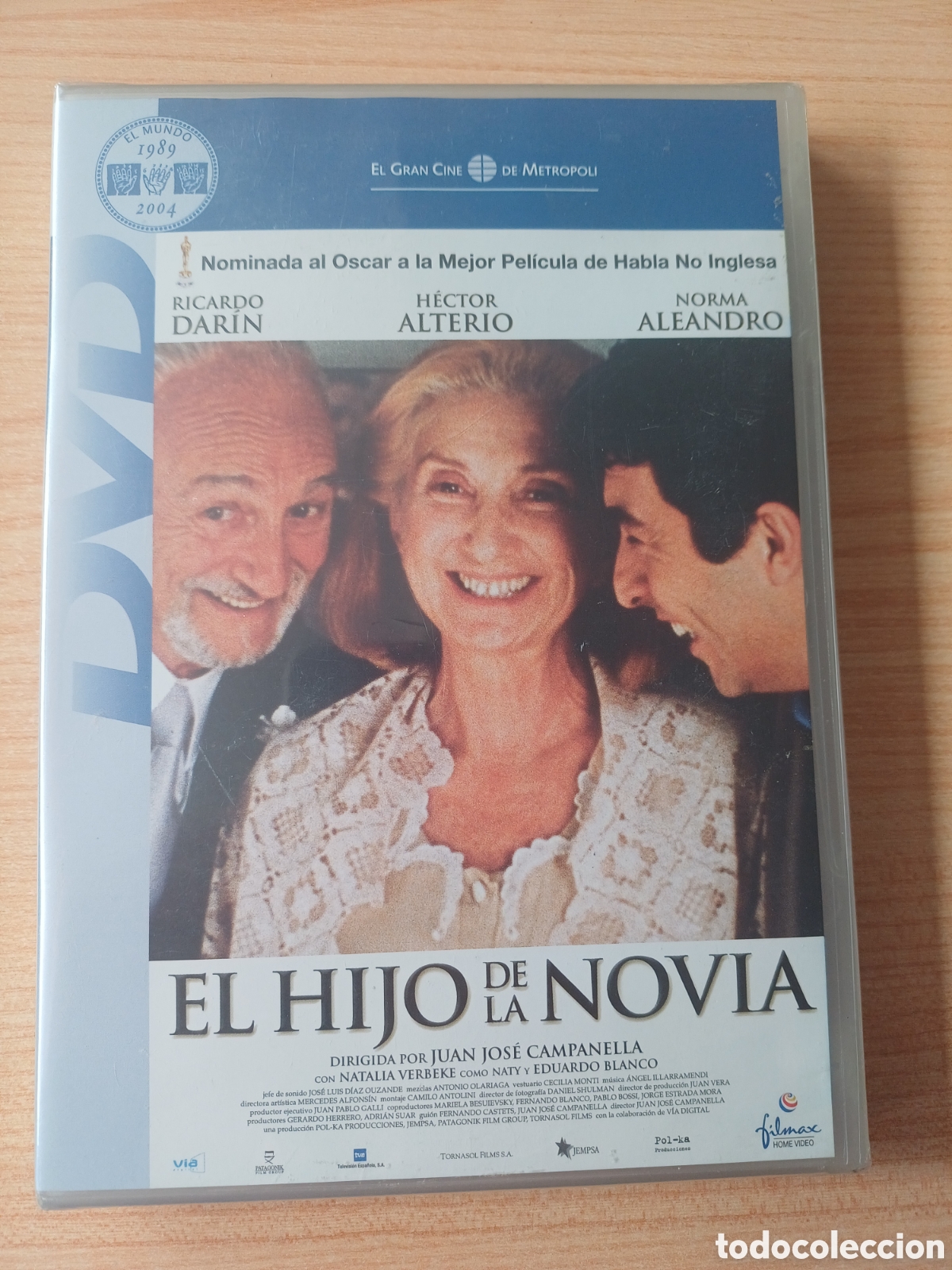 Cinema: EL HIJO DE LA NOVIA DVD PRECINTADO ALTERIO DARIN ALEANDRO