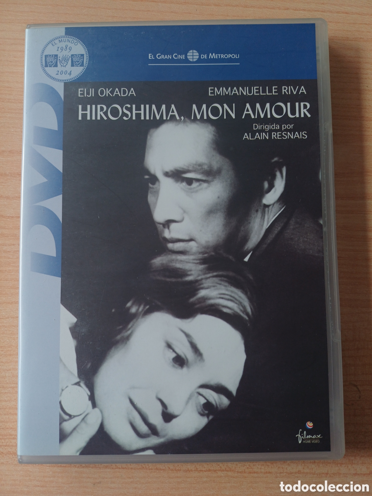 Cinema: HIROSHIMA, MON AMOUR DVD EIJI OKADA EMMANUELLE RIVA RESNAIS