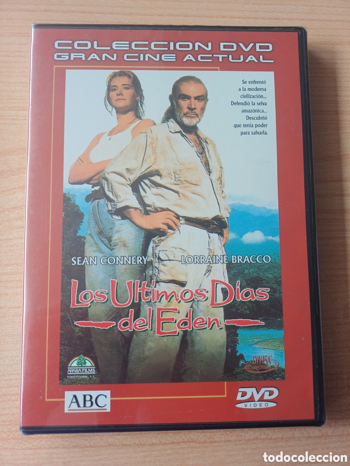 Cinema: LOS ULTIMOS DIAS DEL EDEN DVD PRECINTADO SEAN CONNERY LORRAINE BRACCO