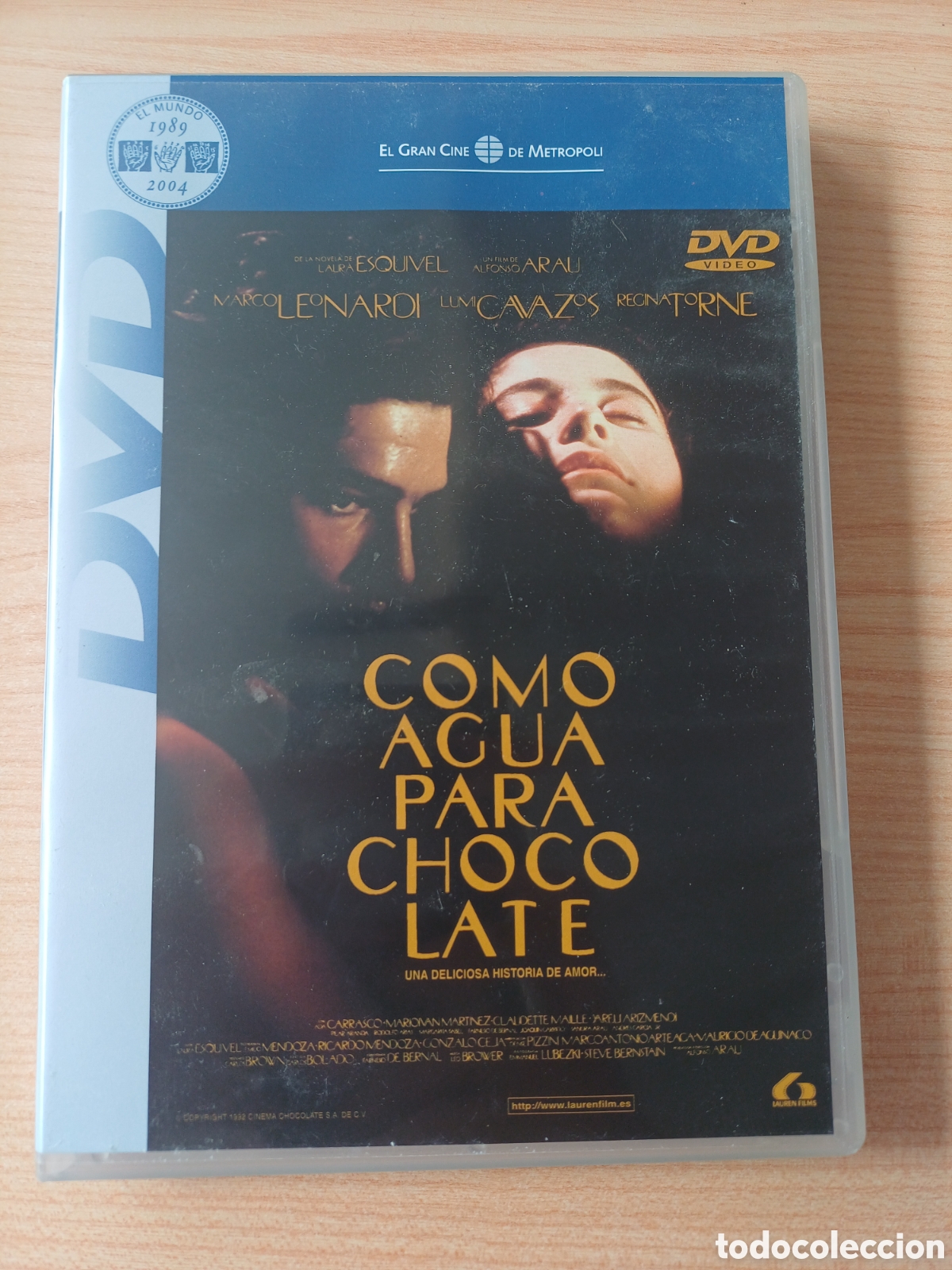 Cin&eacute;ma: COMO AGUA PARA CHOCOLATE DVD