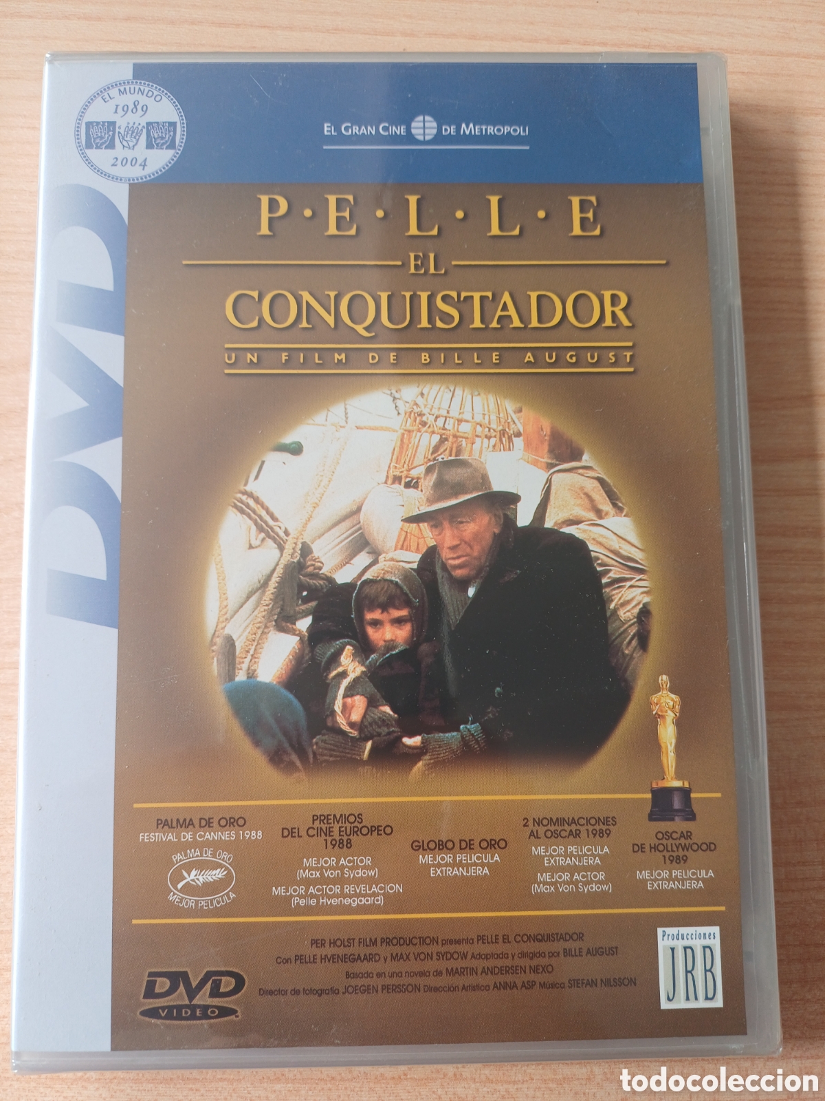 Cin&eacute;ma: PELLE EL CONQUISTADOR DVD PRECINTADO BILLE AUGUST