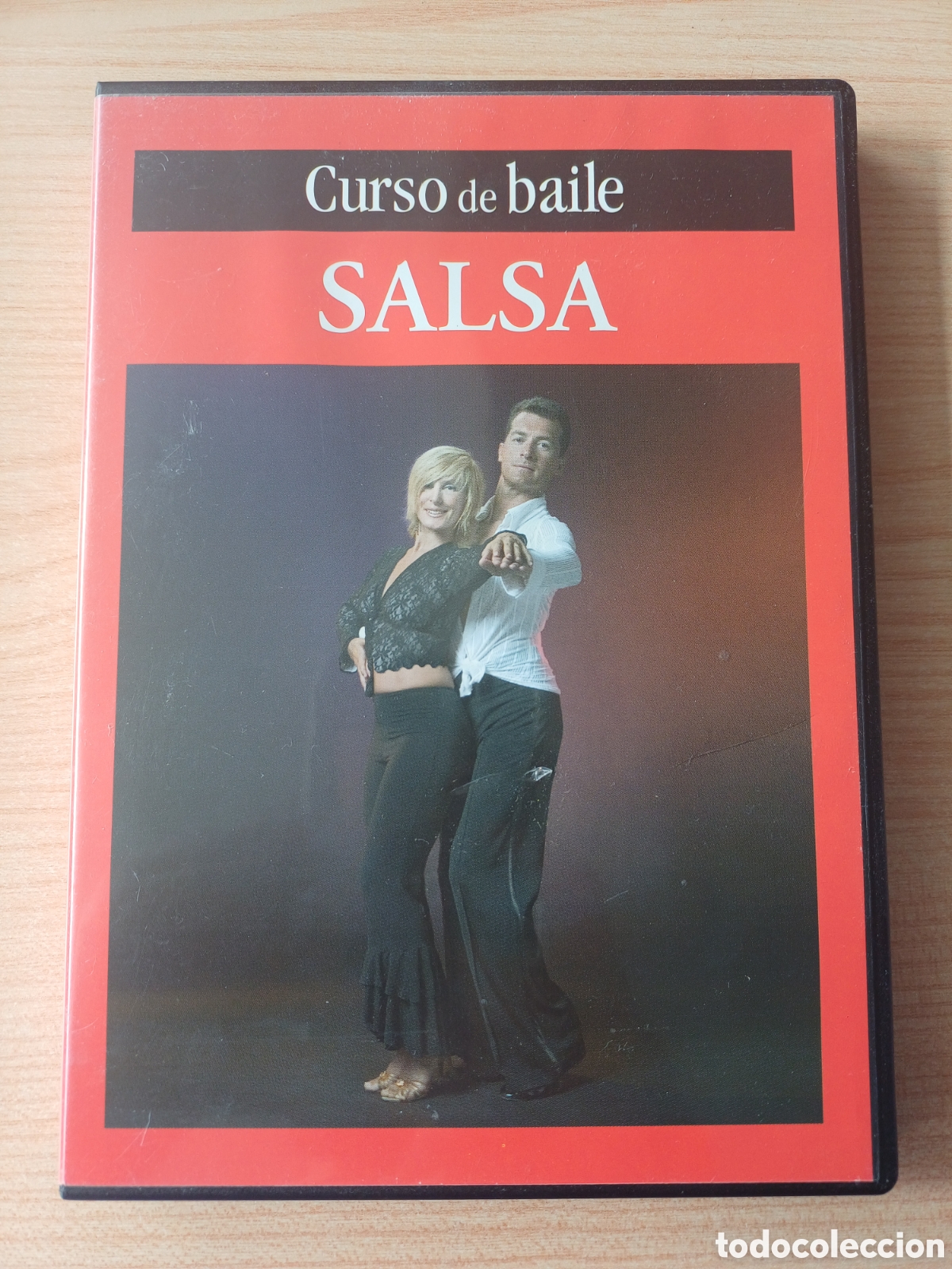 CURSO DE BAILE SALSA DVD