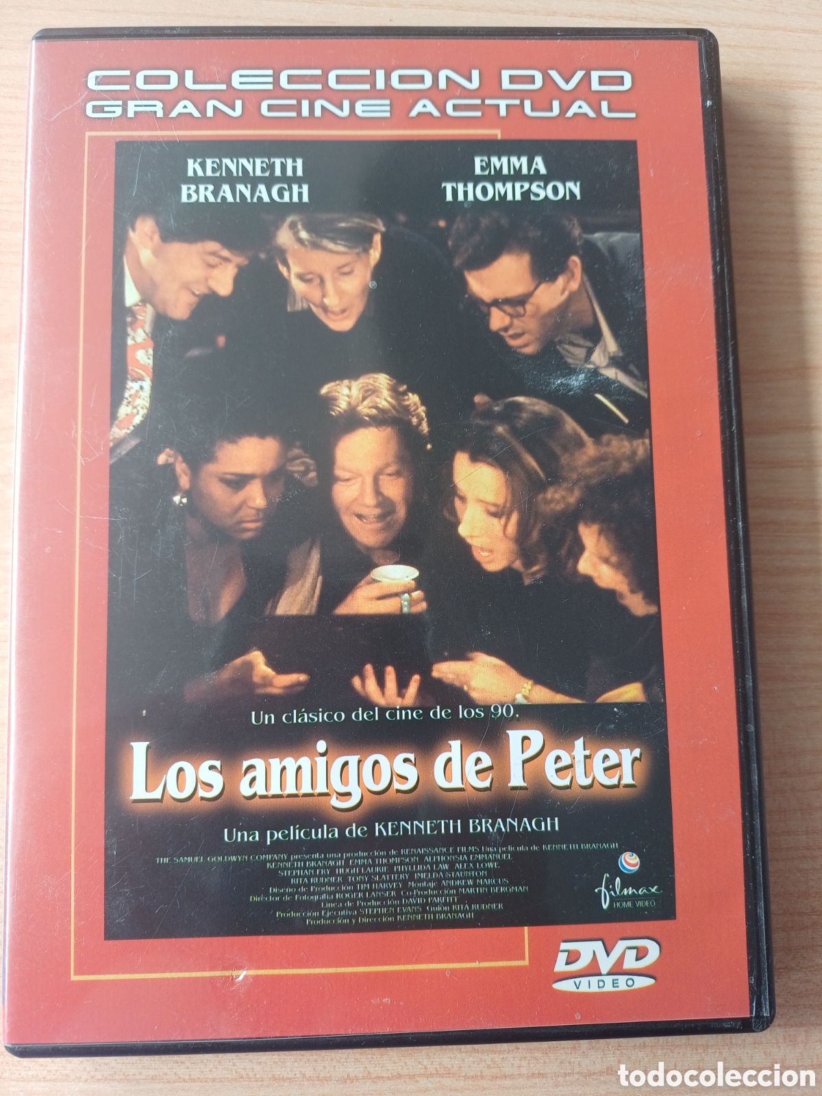 Cin&eacute;ma: LOS AMIGOS DE PETER DVD BRANAGH EMMA THOMPSON