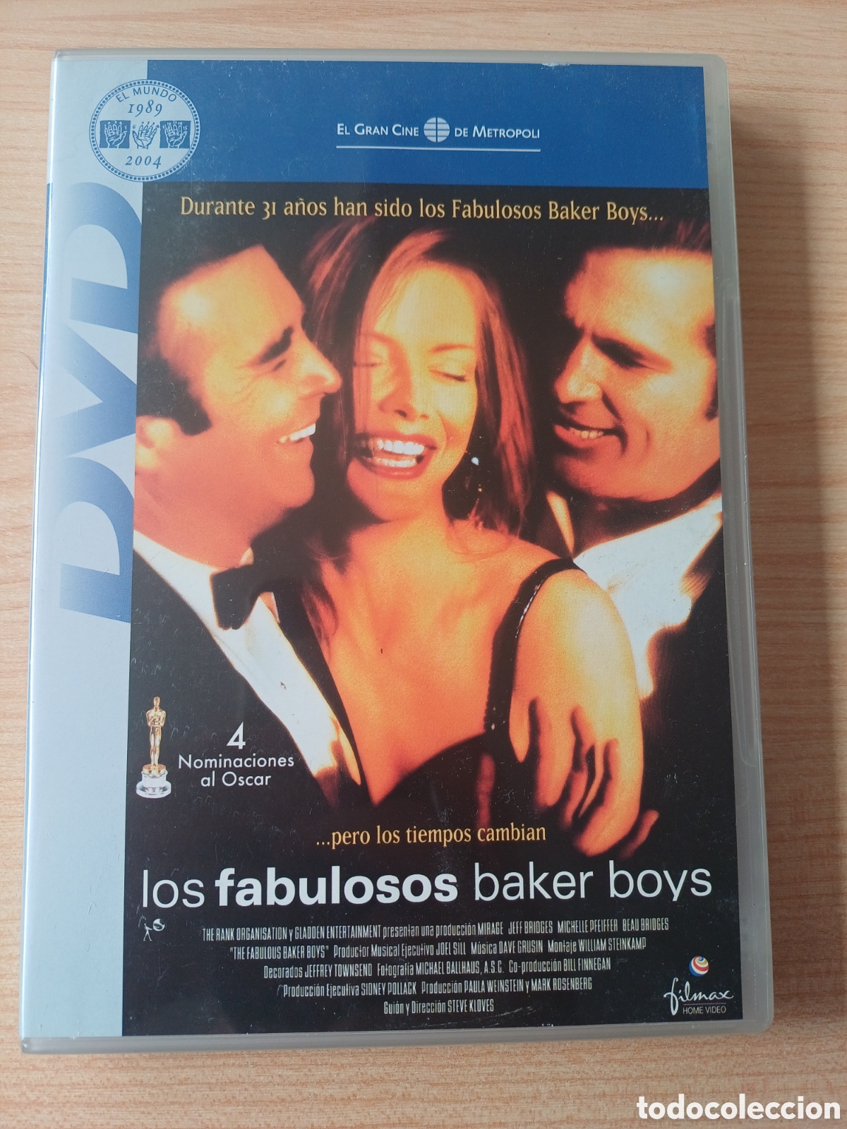 Cin&eacute;ma: LOS FABULOSOS BAKER BOYS PFEIFFER BRIDGES DVD