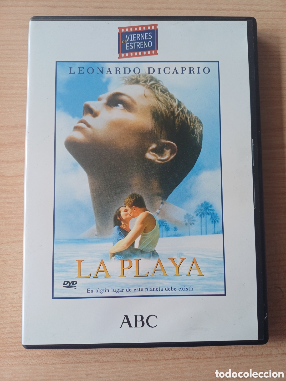 Cin&eacute;ma: LA PLAYA DVD LEONARDO DICAPRIO