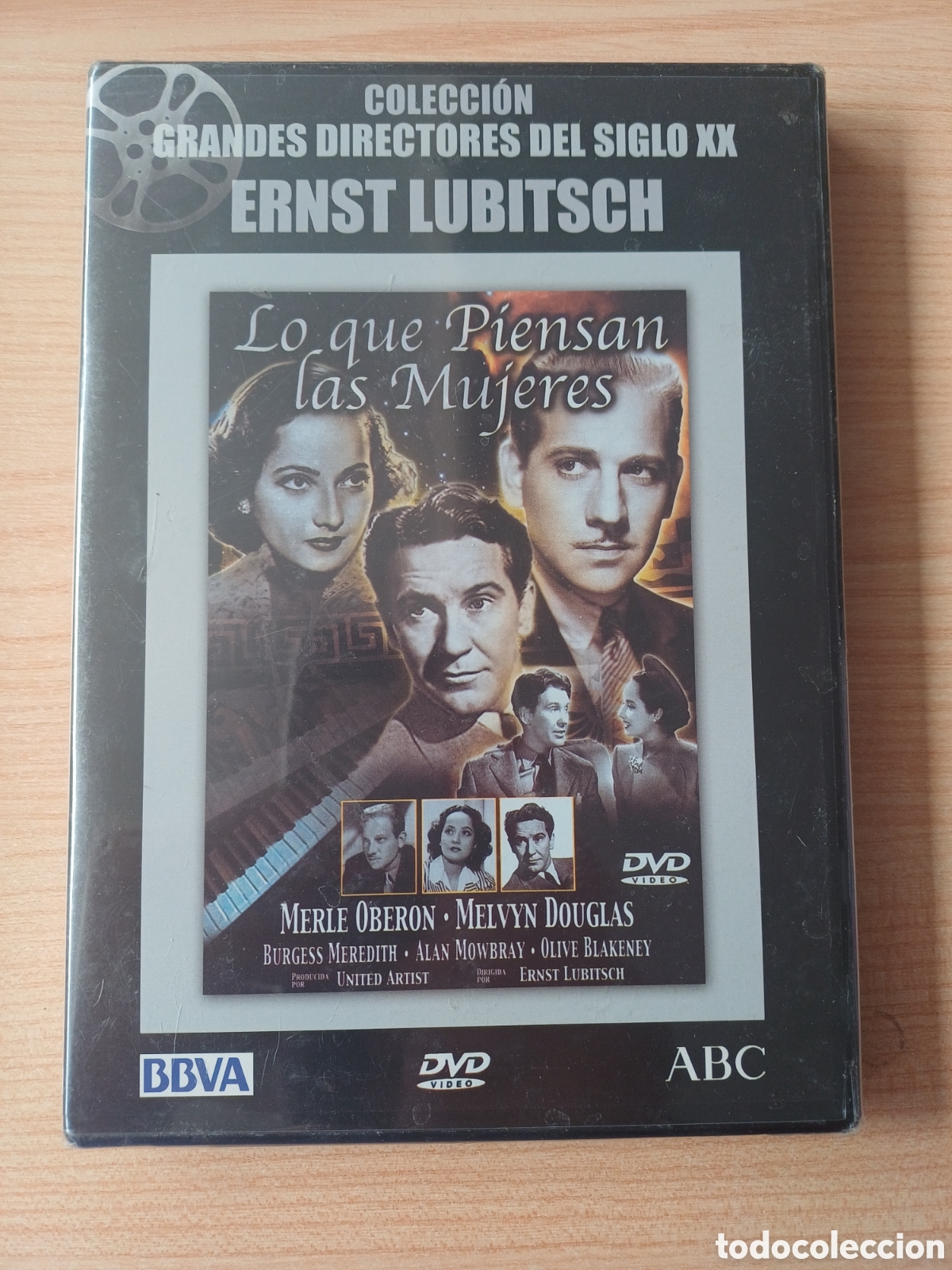 Cin&eacute;ma: LO QUE PIENSAN LAS MUJERES DVD PRECINTADO LUBITSCH