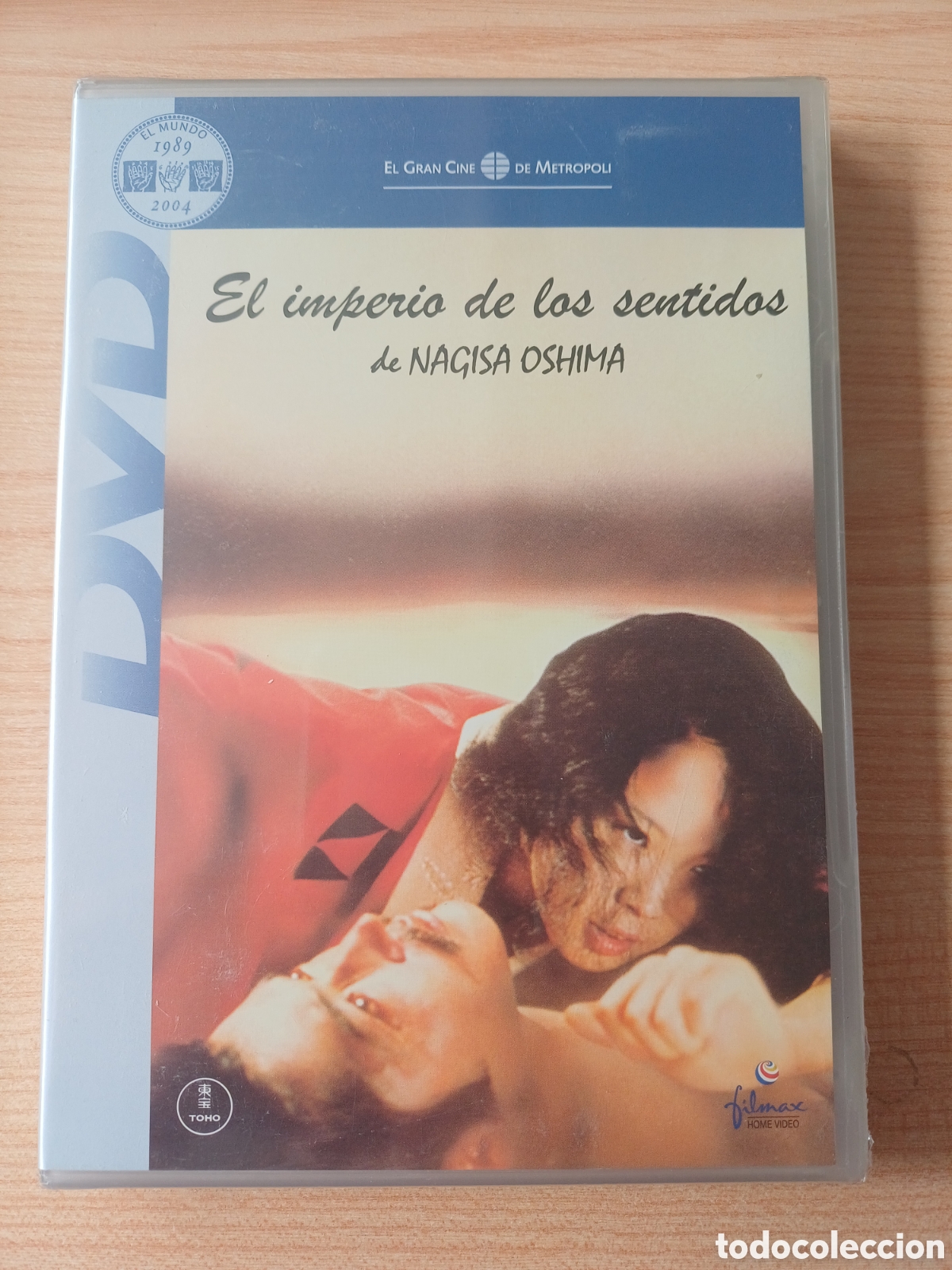 Cin&eacute;ma: EL IMPERIO DE LOS SENTIDOS DVD PRECINTADO NAGISA OSHIMA