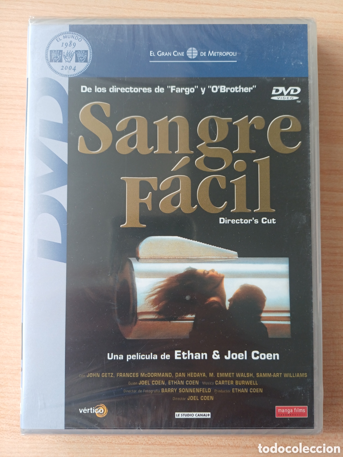 Cin&eacute;ma: SANGRE FACIL DVD PRECINTADO ETHAN & JOEL COEN
