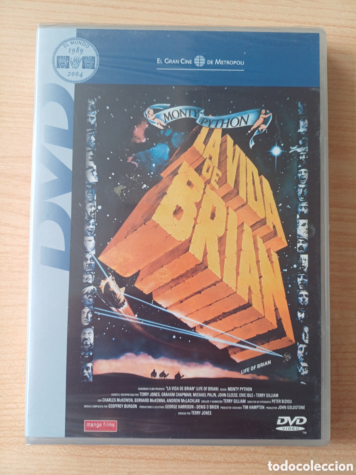 Cin&eacute;ma: LA VIDA DE BRIAN DVD PRECINTADO MONTY PYTHON