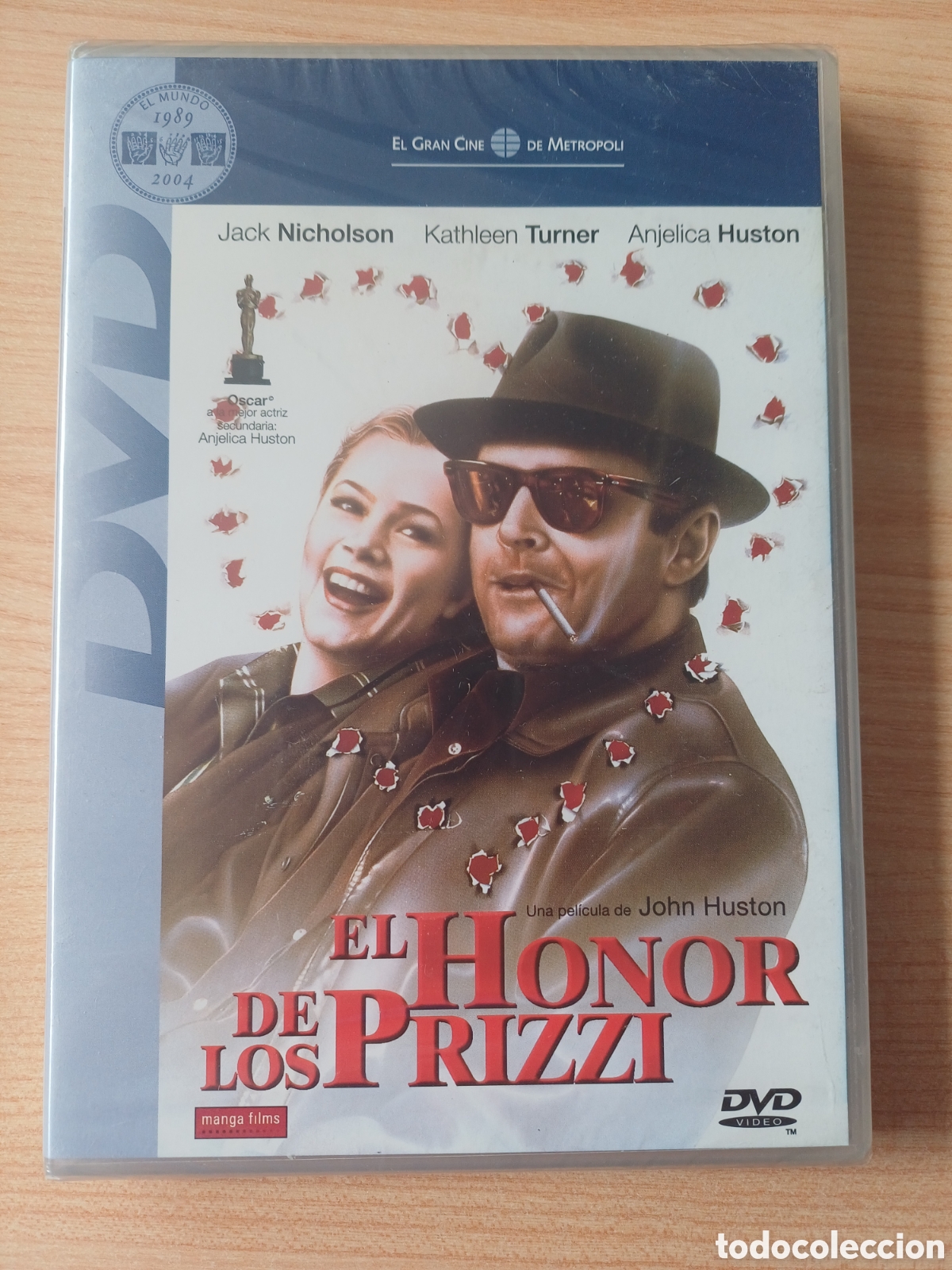 Cin&eacute;ma: EL HONOR DE LOS PRIZZI DVD PRECINTADO JACK NICHOLSON KATHLEEN TURNER ANJELICA HUSTON