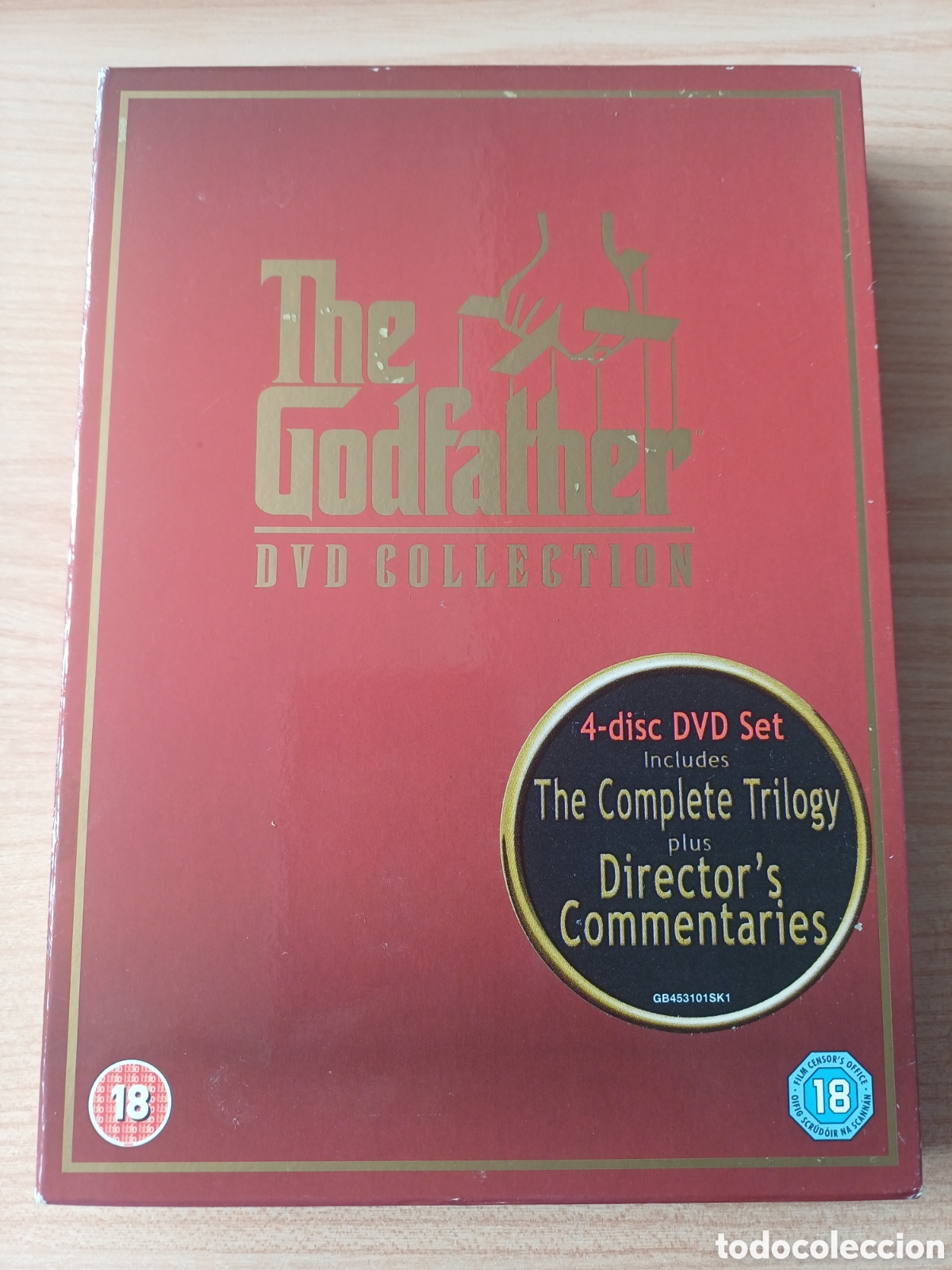 Cin&eacute;ma: THE GODFATHER DVD COLLECTION 4 DVD