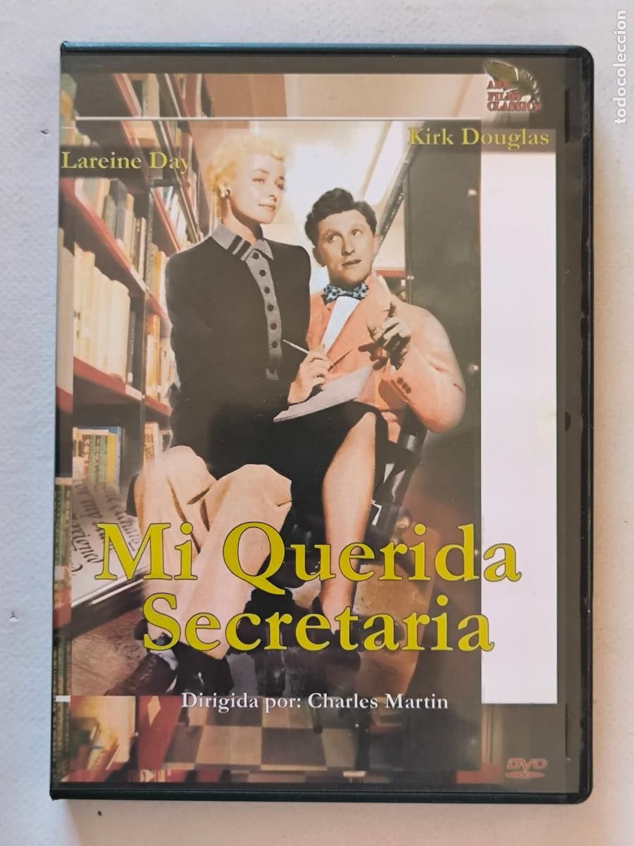 Cin&eacute;ma: DVD MI QUERIDA SECRETARIA - CHARLES MARTIN (5V)