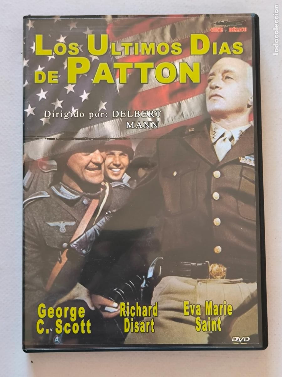 Cin&eacute;ma: DVD LOS ULTIMOS DIAS DE PATTON - DELBERT MANN (5V)