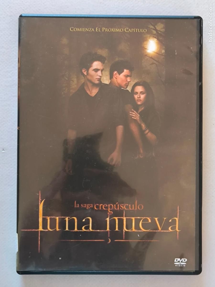 Cine: DVD LUNA NUEVA - LA SAGA CREPUSCULO (5V)
