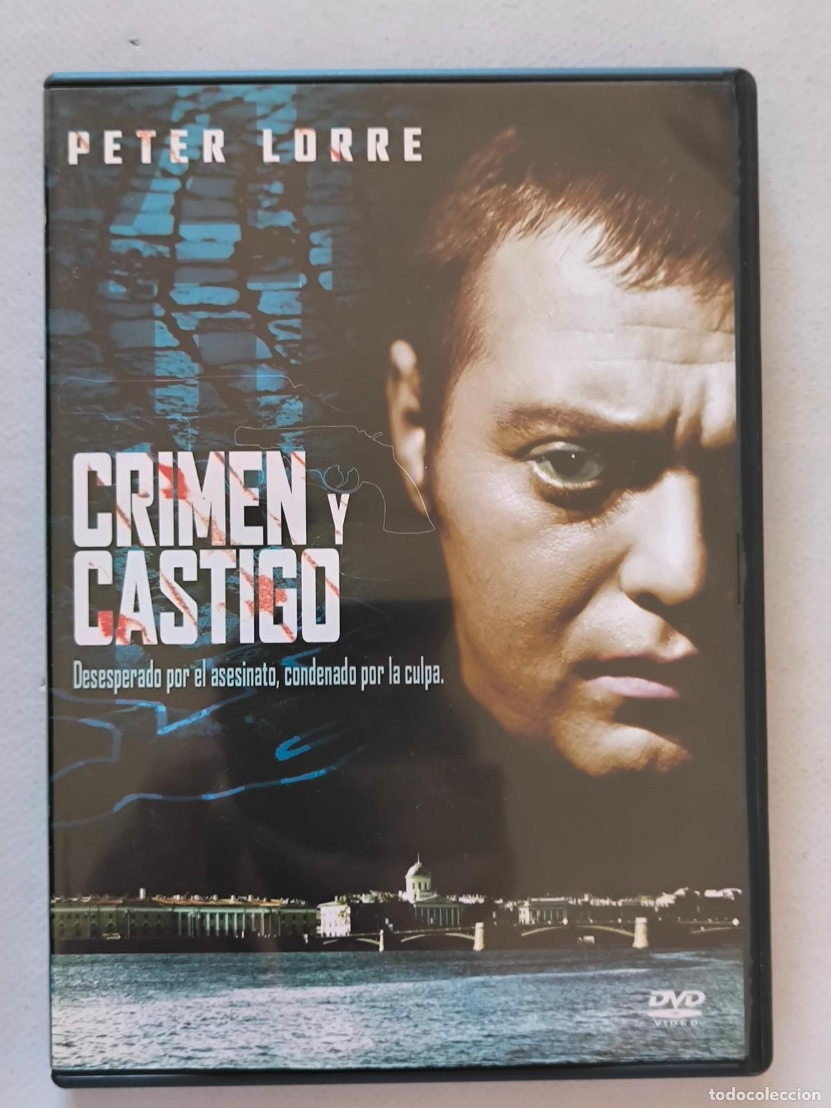Cine: DVD CRIMEN Y CASTIGO - PETER LORRE (5V)
