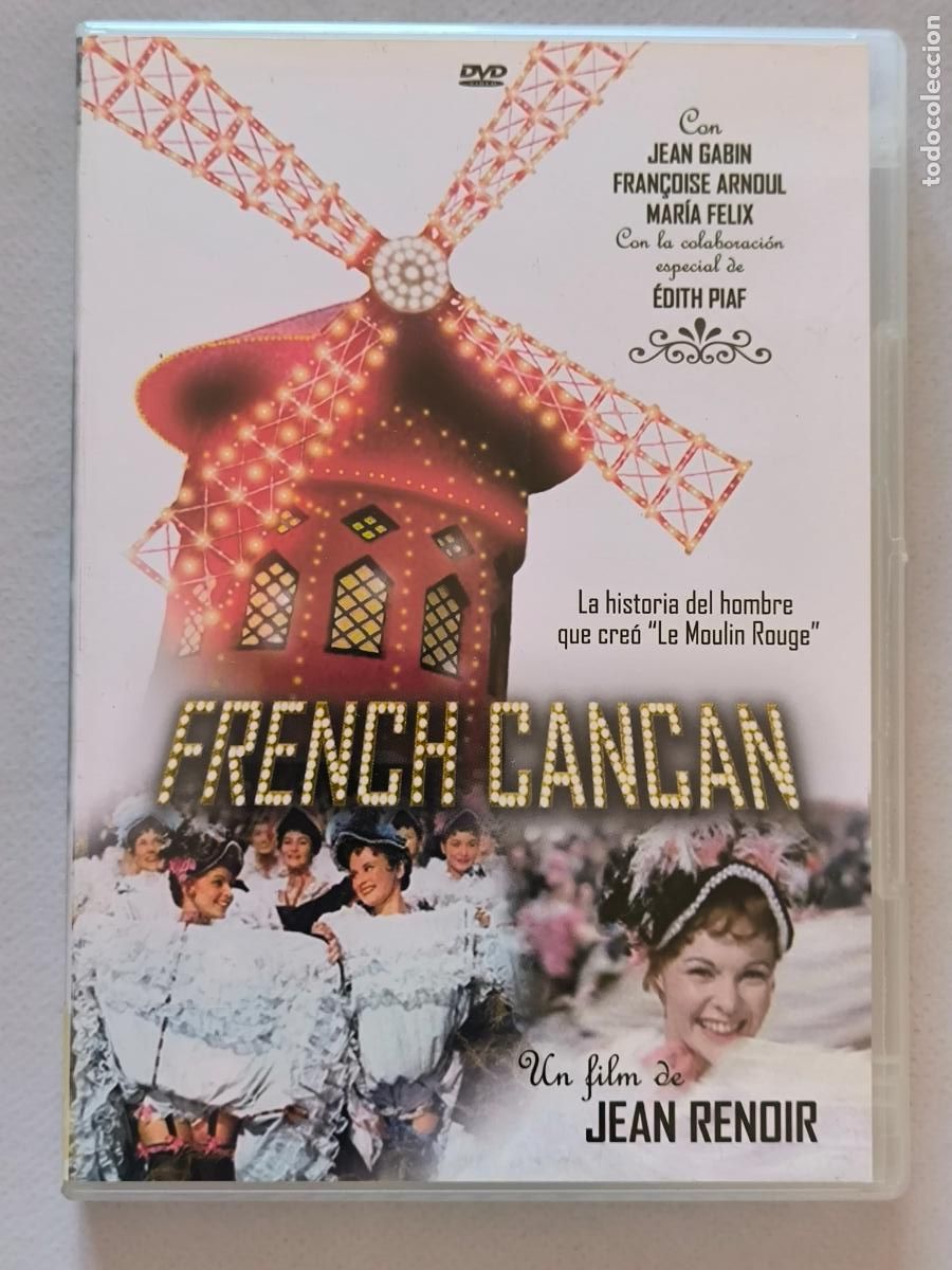 Cine: DVD FRENCH CANCAN - JEAN RENOIR (5Vw)