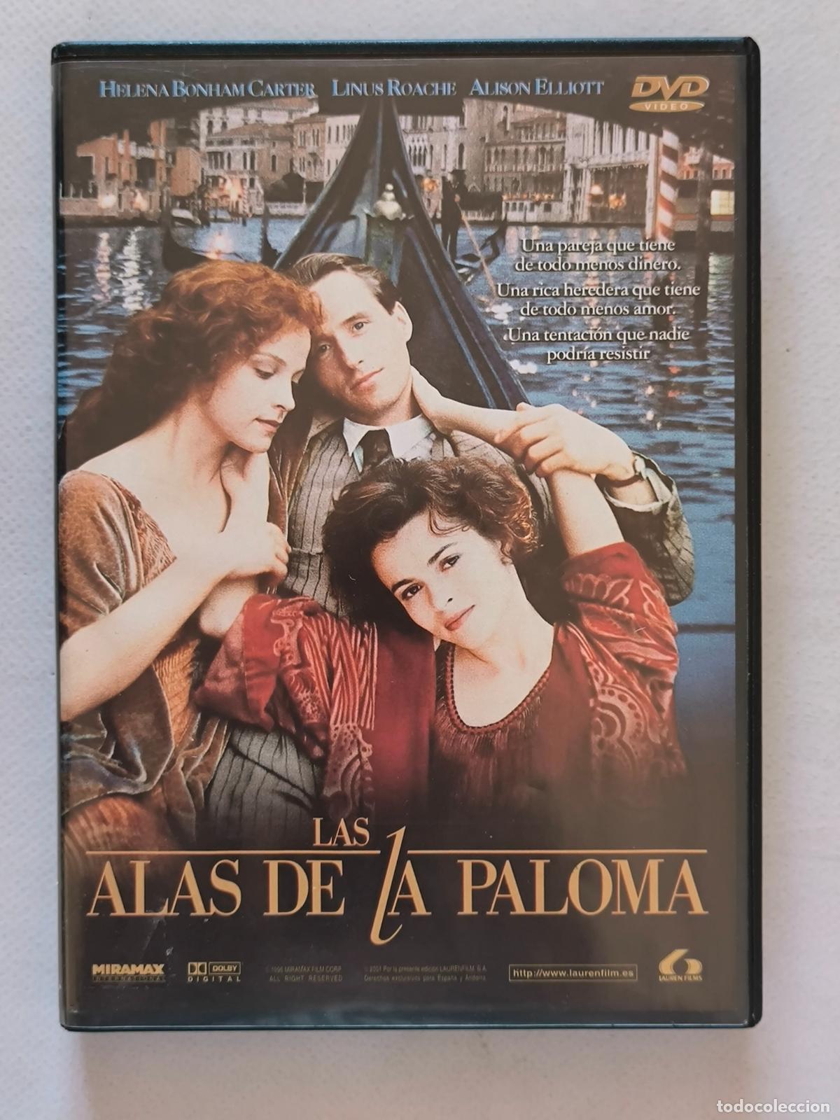Cine: DVD LAS ALAS DE LA PALOMA - HELENA BONHAM CARTER (5W)
