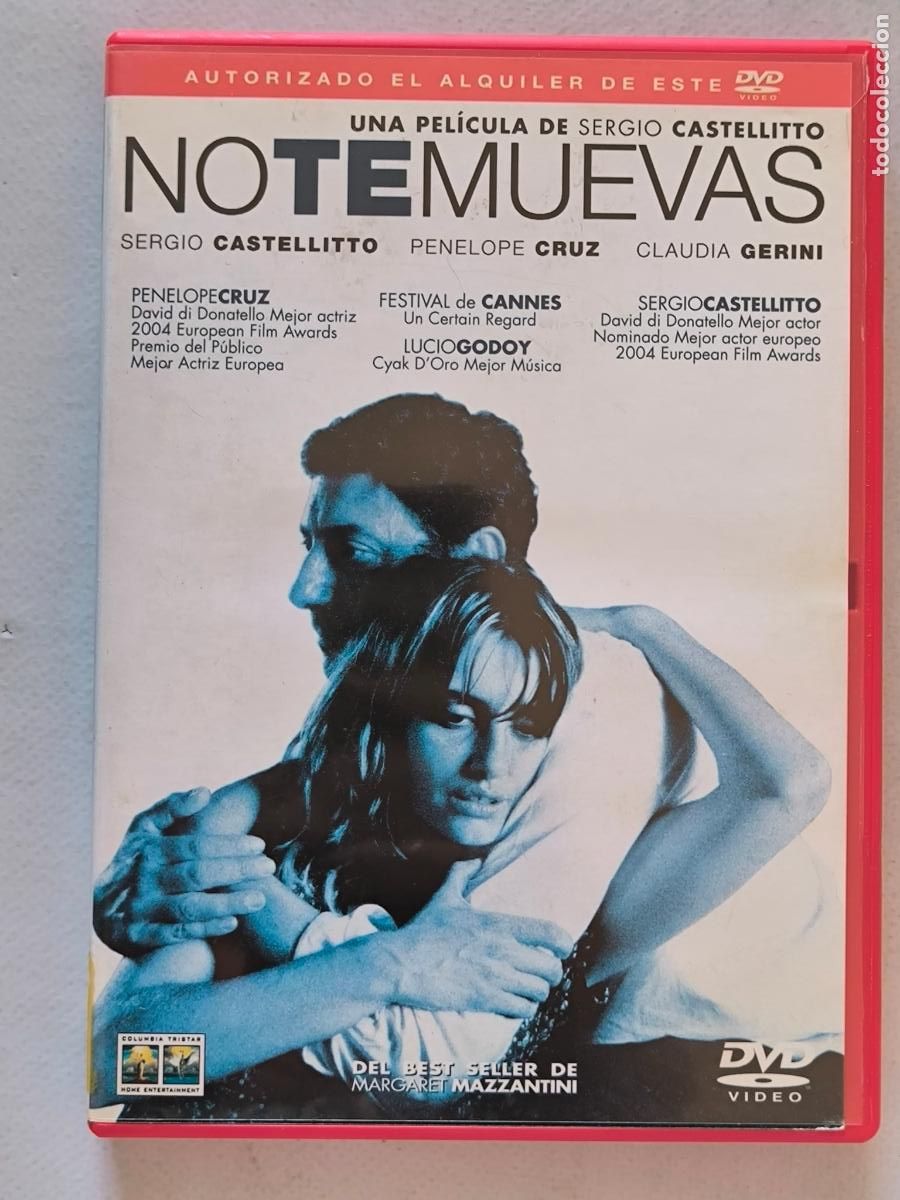 Cin&eacute;ma: DVD NO TE MUEVAS - EDICION DE ALQUILER (5W)