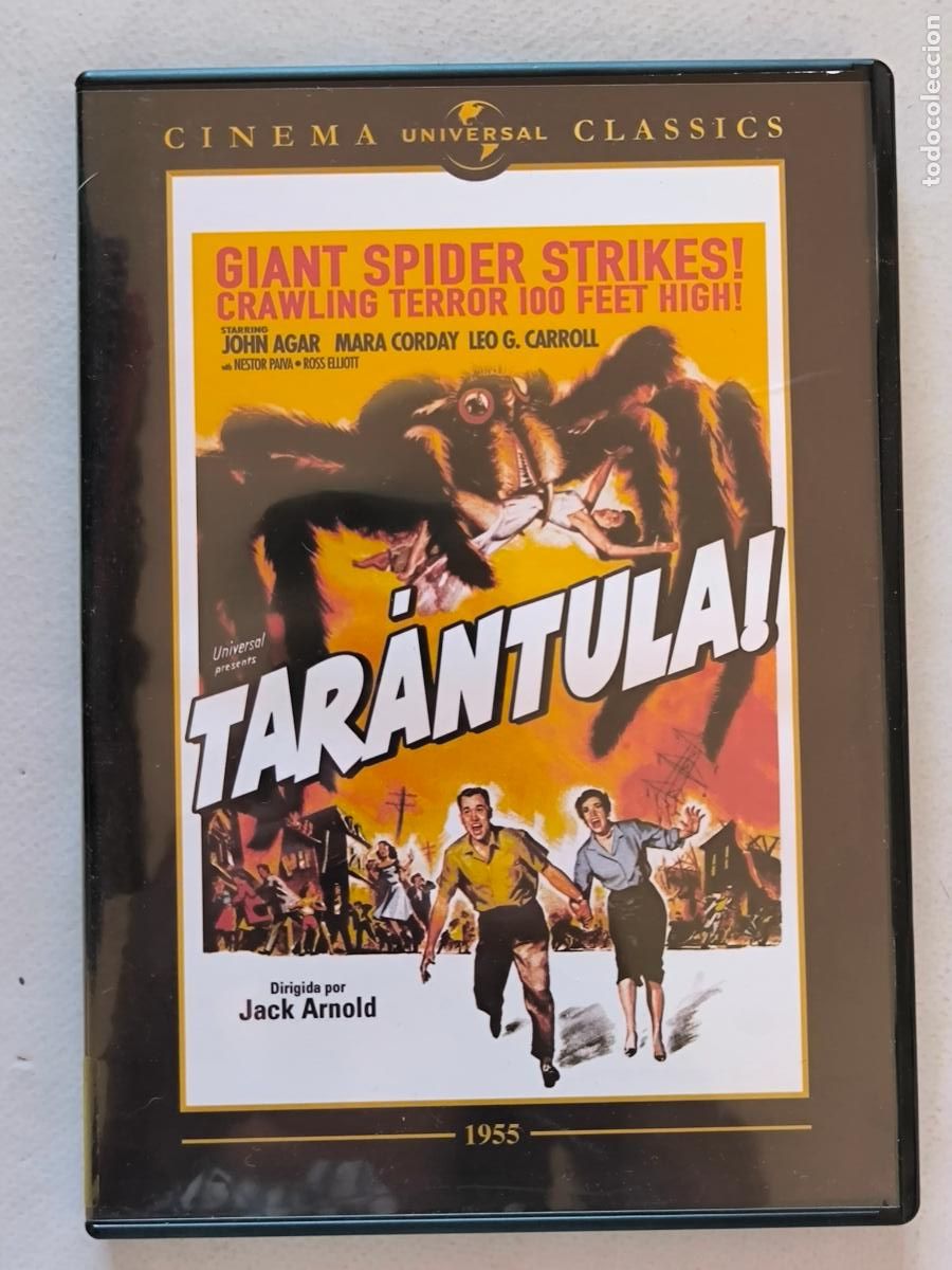 Cin&eacute;ma: DVD TARANTULA! - JACK ARNOLD (5Ww)